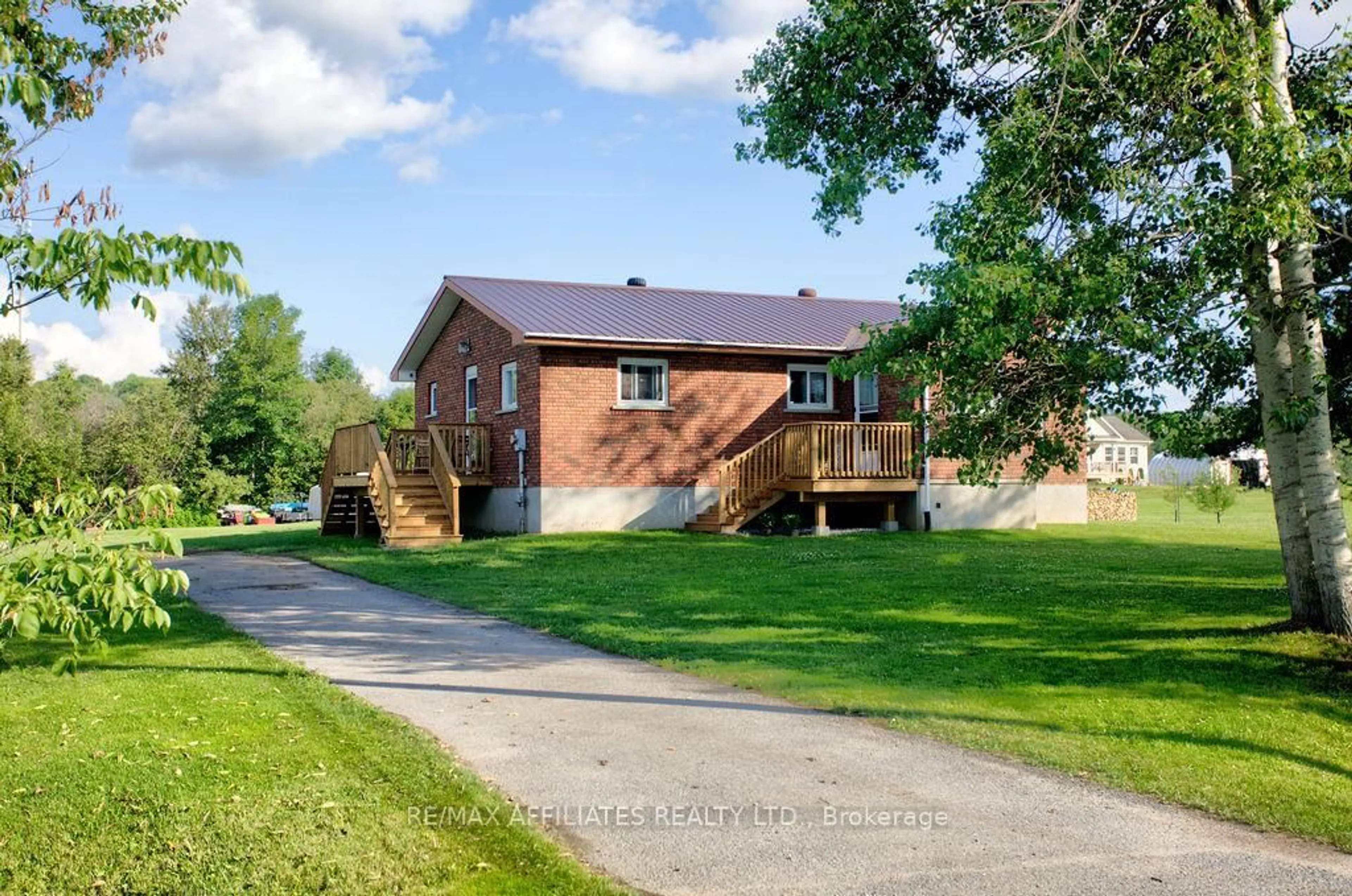 Home with brick exterior material, unknown for 25 Dombroskie Rd, Haley Station Ontario K0J 1Y0