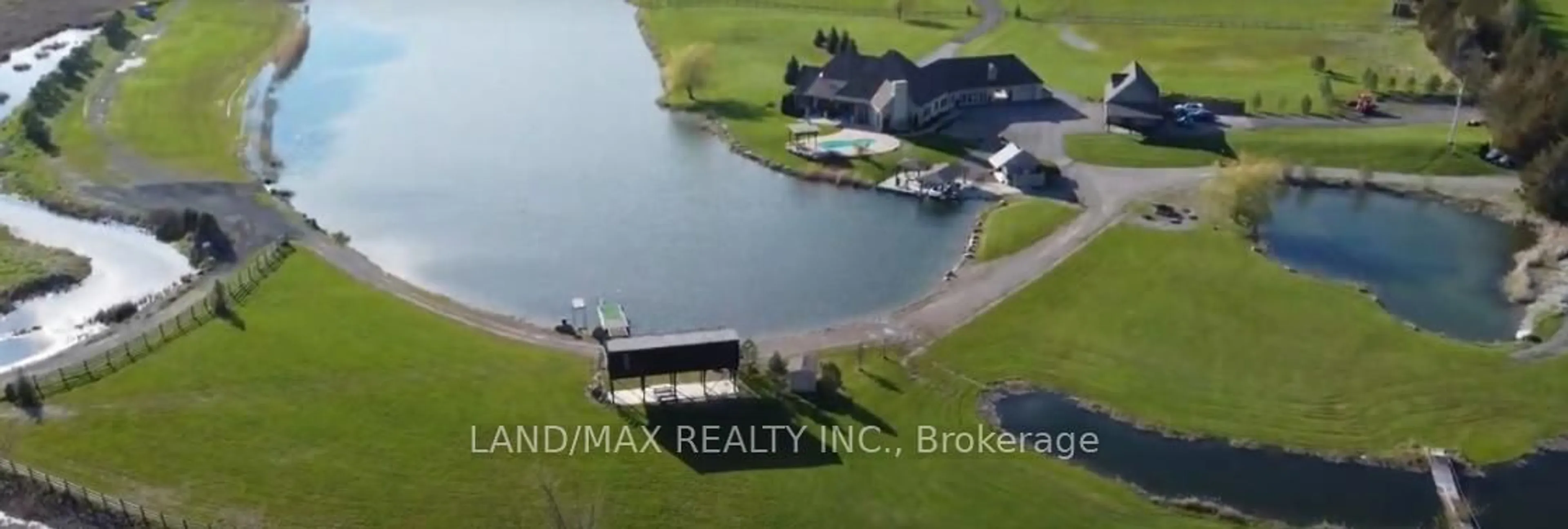 A pic from outside/outdoor area/front of a property/back of a property/a pic from drone, water/lake/river/ocean view for 1632 County Rd, Plantagenet Ontario K7R 3L2