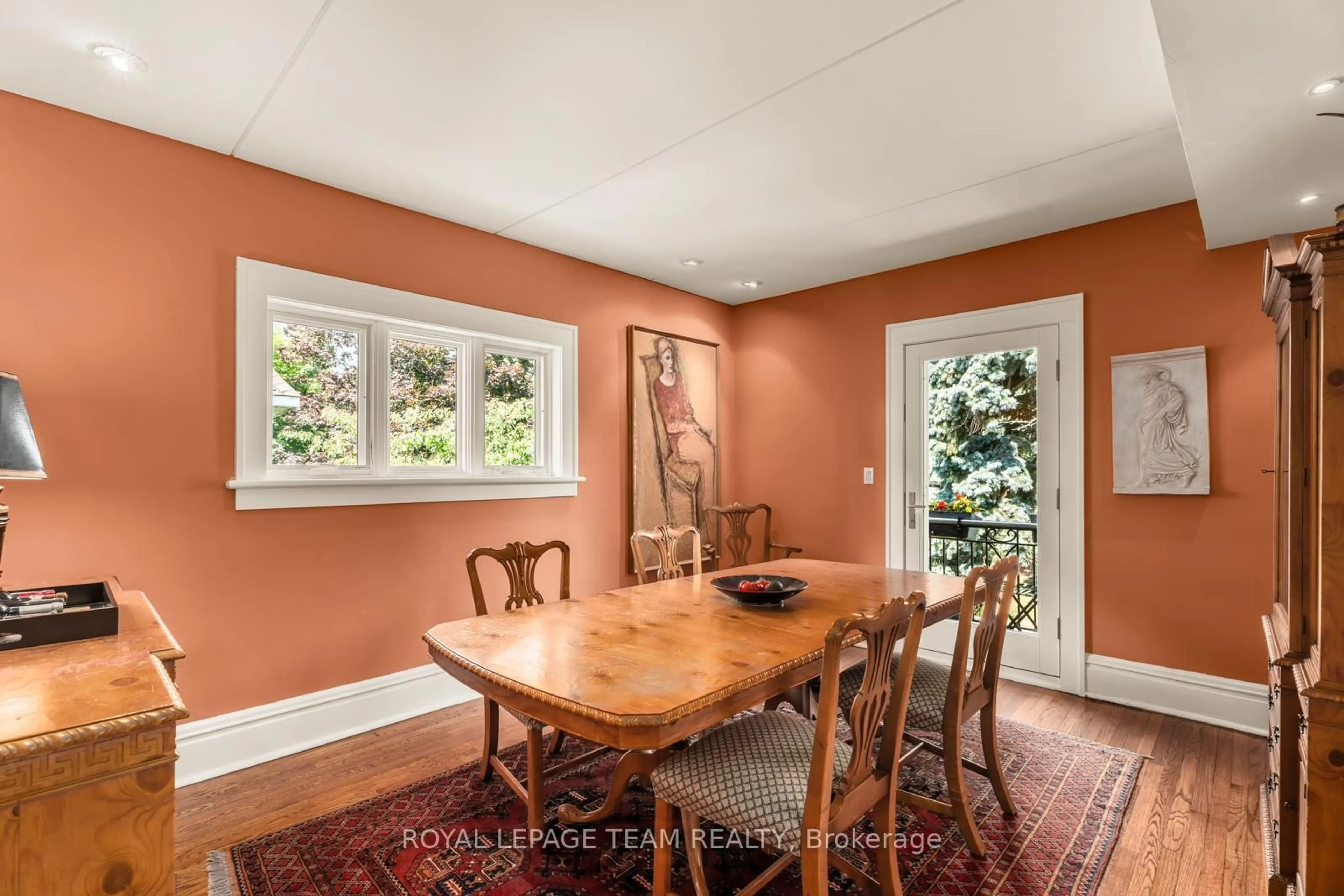 Dining room, unknown for 228 Rideau Terr, Ottawa Ontario K1M 0Z2
