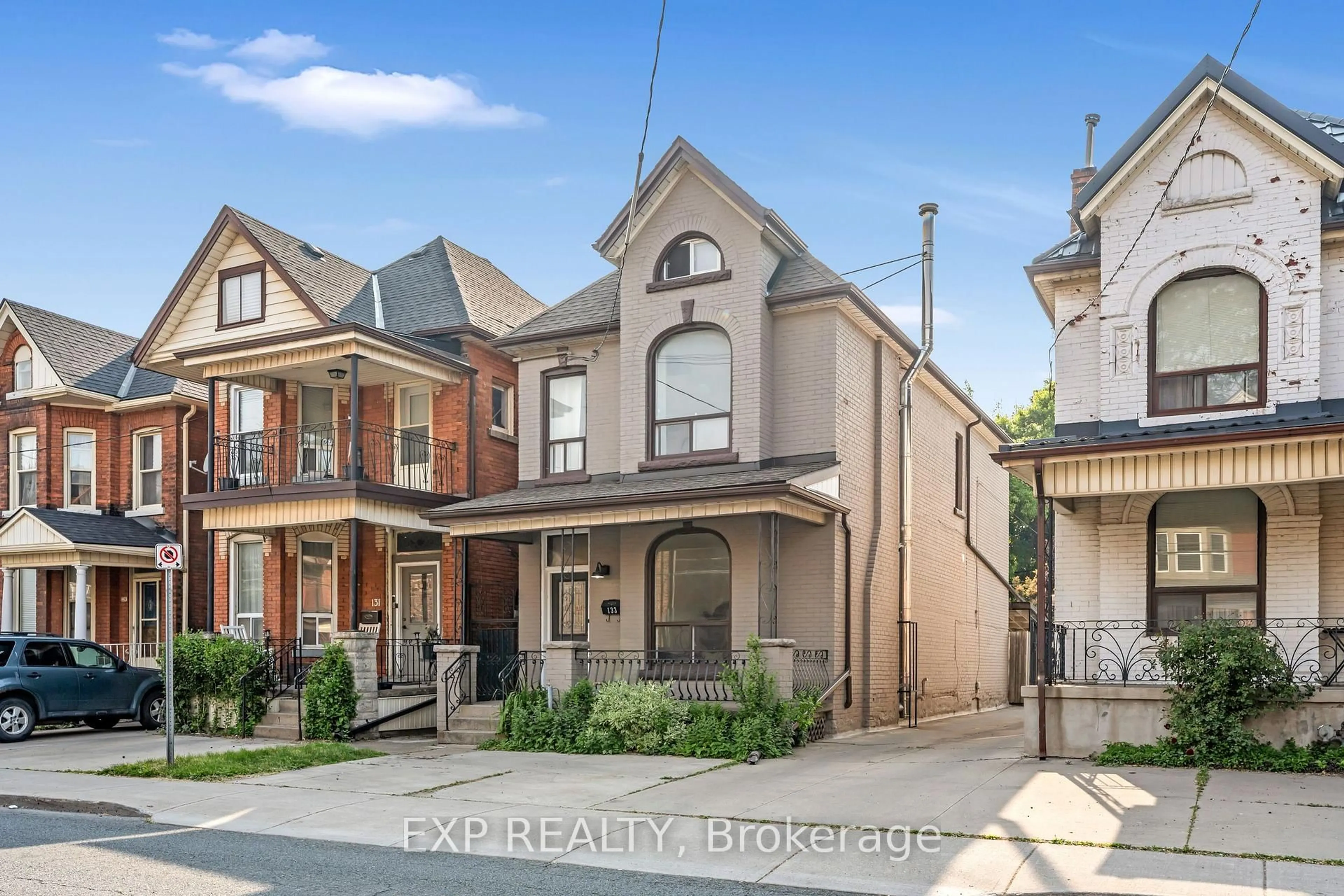 Home with brick exterior material, street for 133 Wentworth St, Hamilton Ontario L8L 5V6
