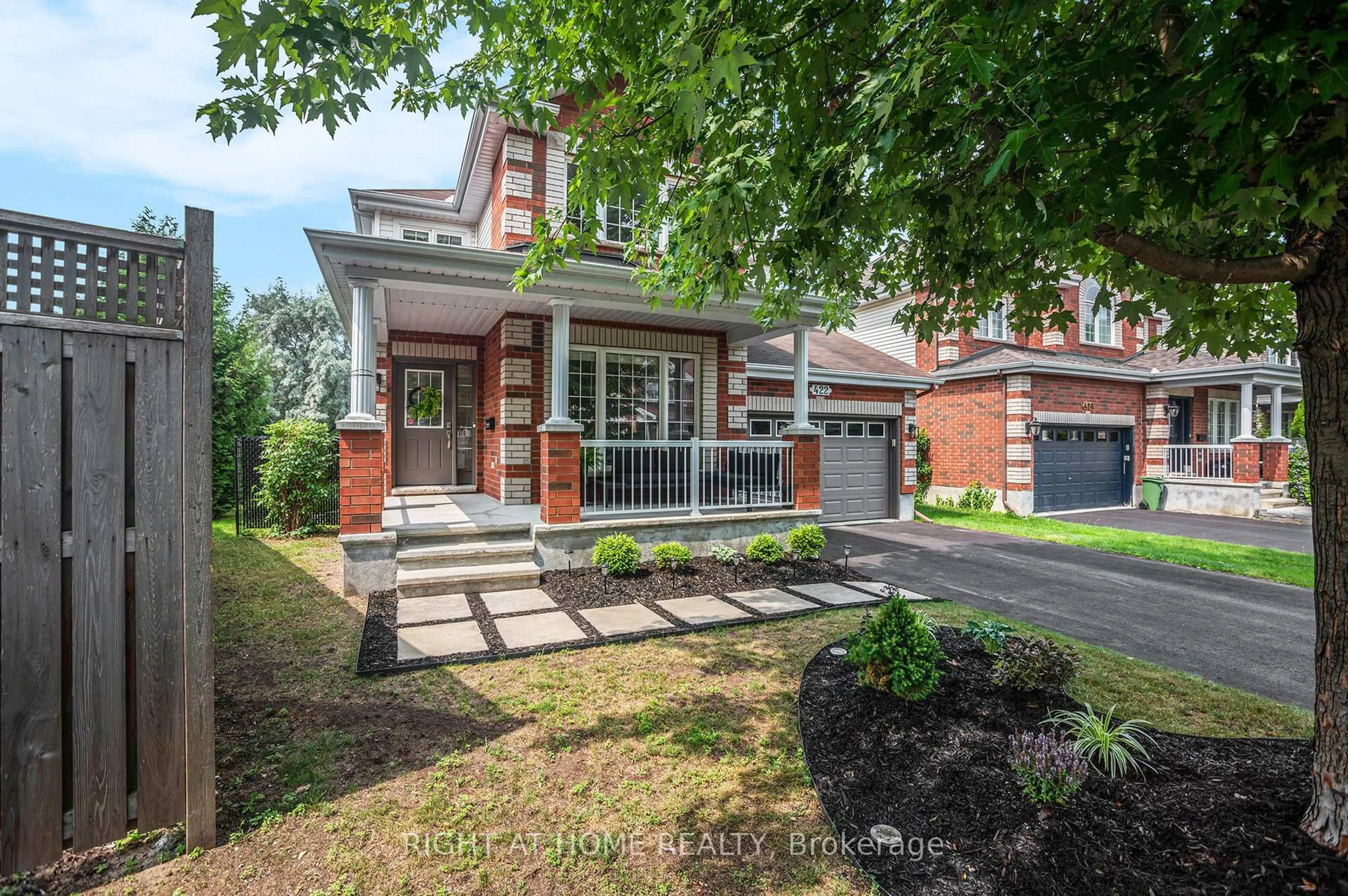 Home with brick exterior material, street for 422 Deer View Ave, Ottawa Ontario K1T 0B9