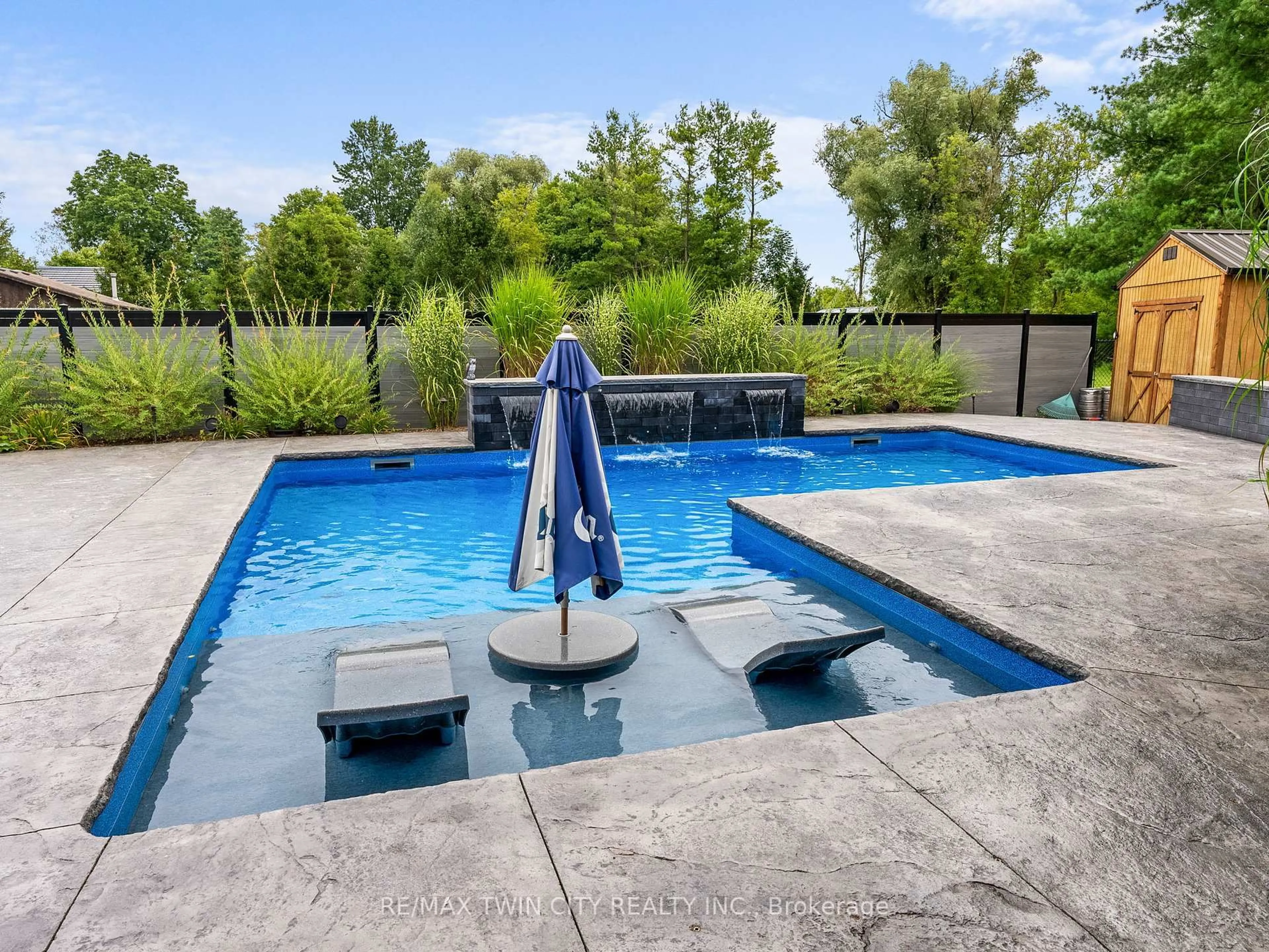 Pool for 233 Oakland Rd, Brant Ontario N0E 1R0
