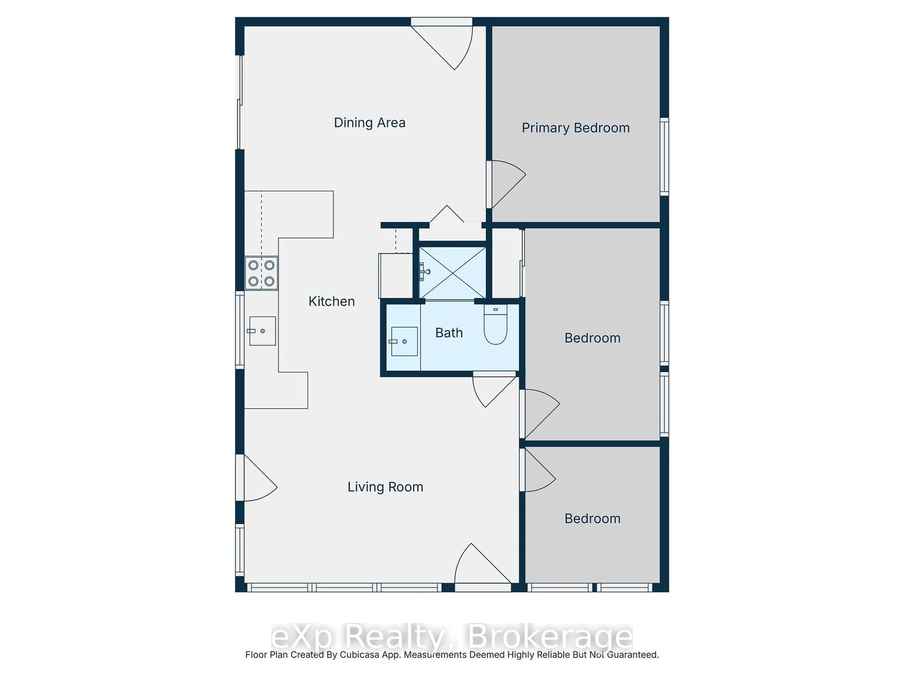 Floor plan for 32 Doerr Dr, Northern Bruce Peninsula Ontario N0H 1W0