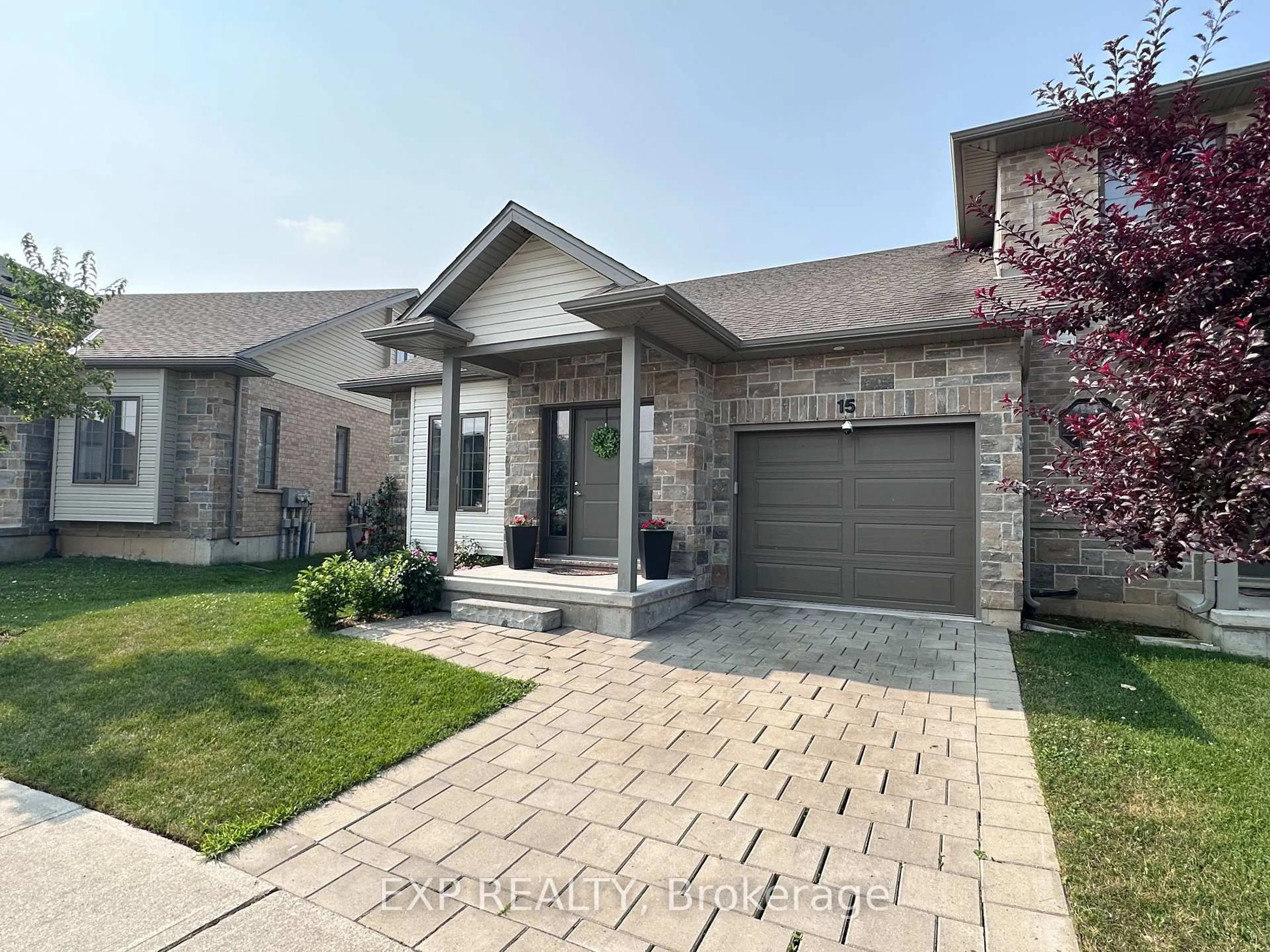 Home with brick exterior material, street for 2910 TOKALA Tr #15, London North Ontario N6G 5B4