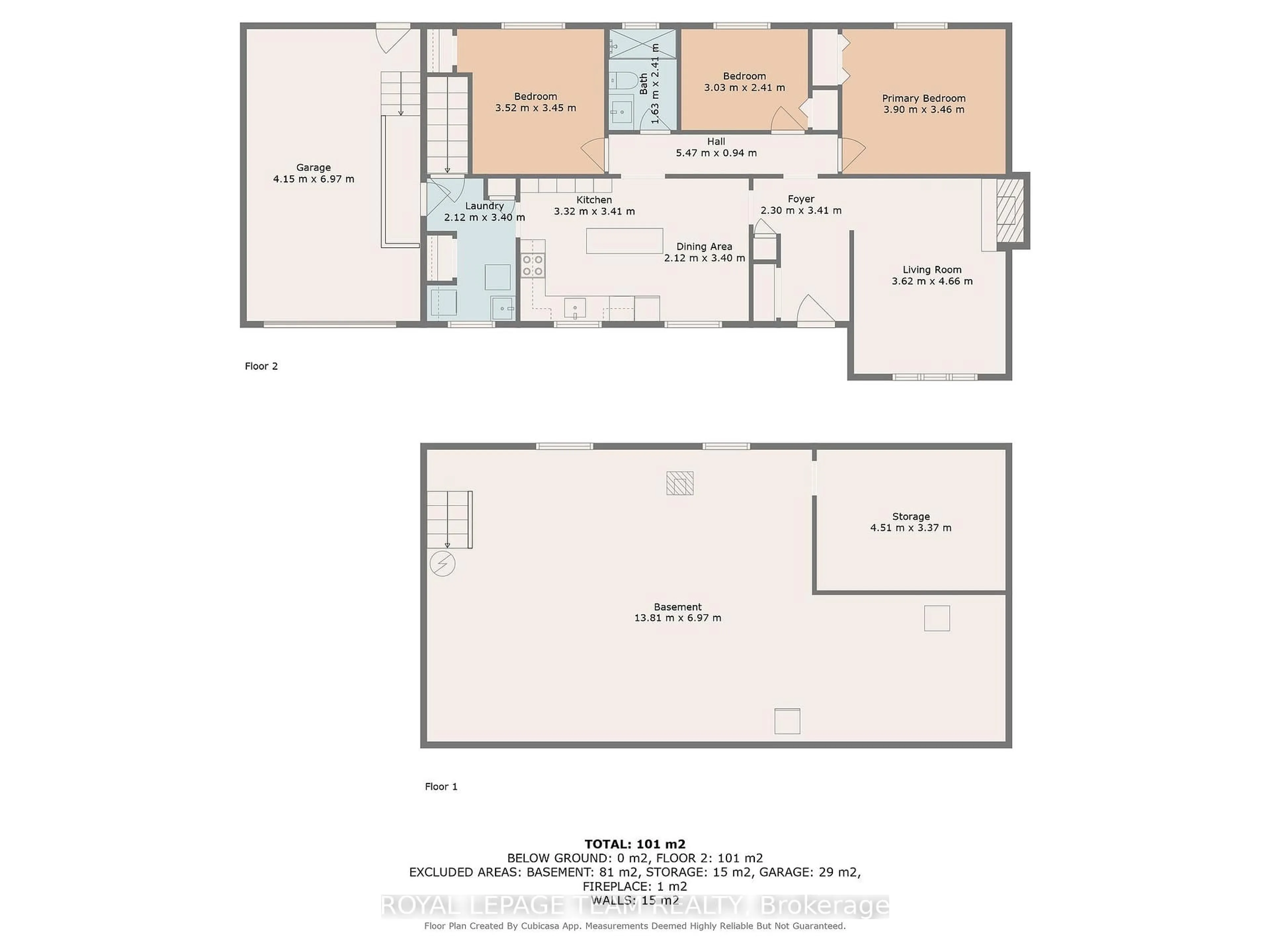 Floor plan for 9061 County Rd 44 Rd, Edwardsburgh/Cardinal Ontario K0E 1X0