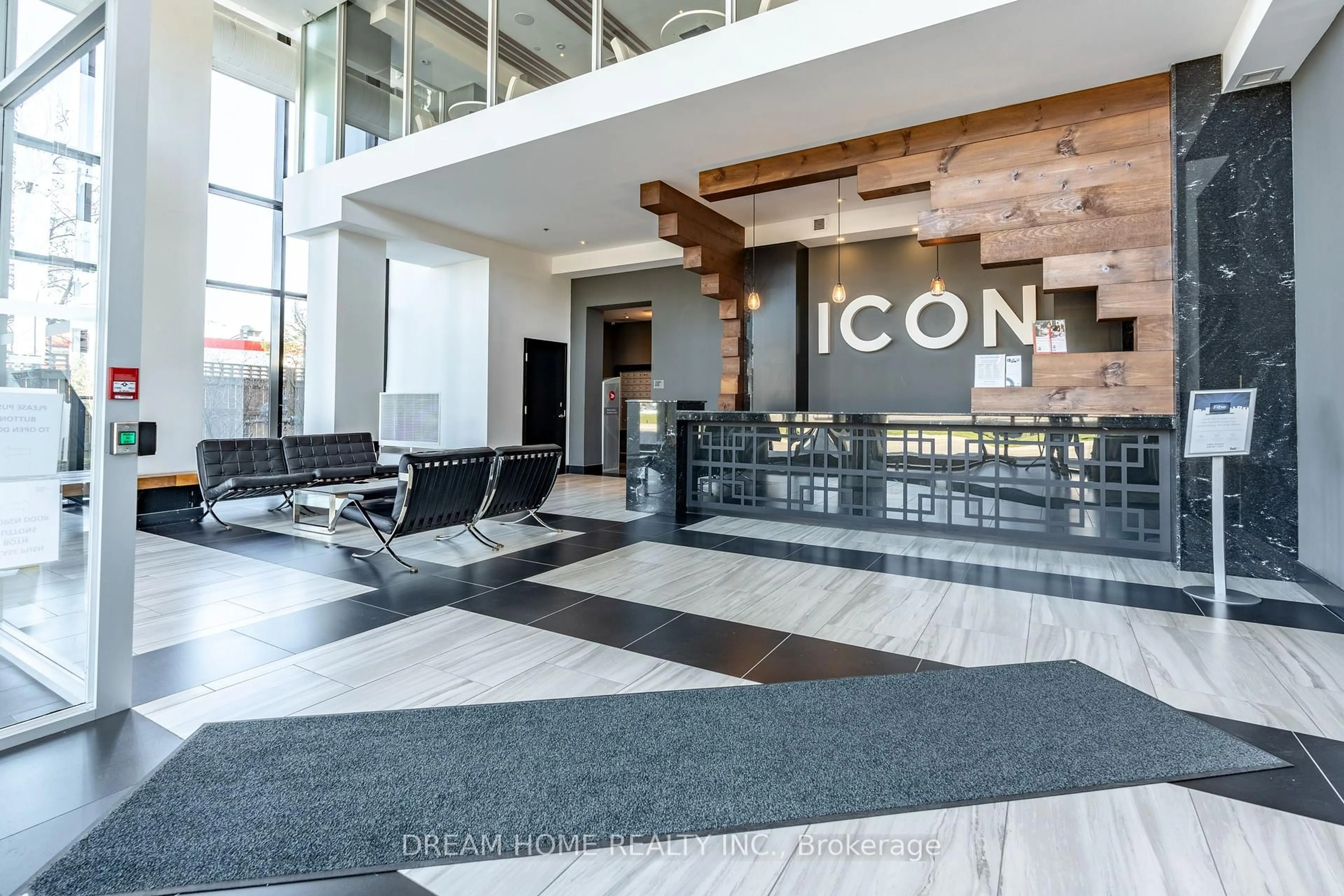 Lobby for 330 Phillip St #N2601, Waterloo Ontario N2L 3W9