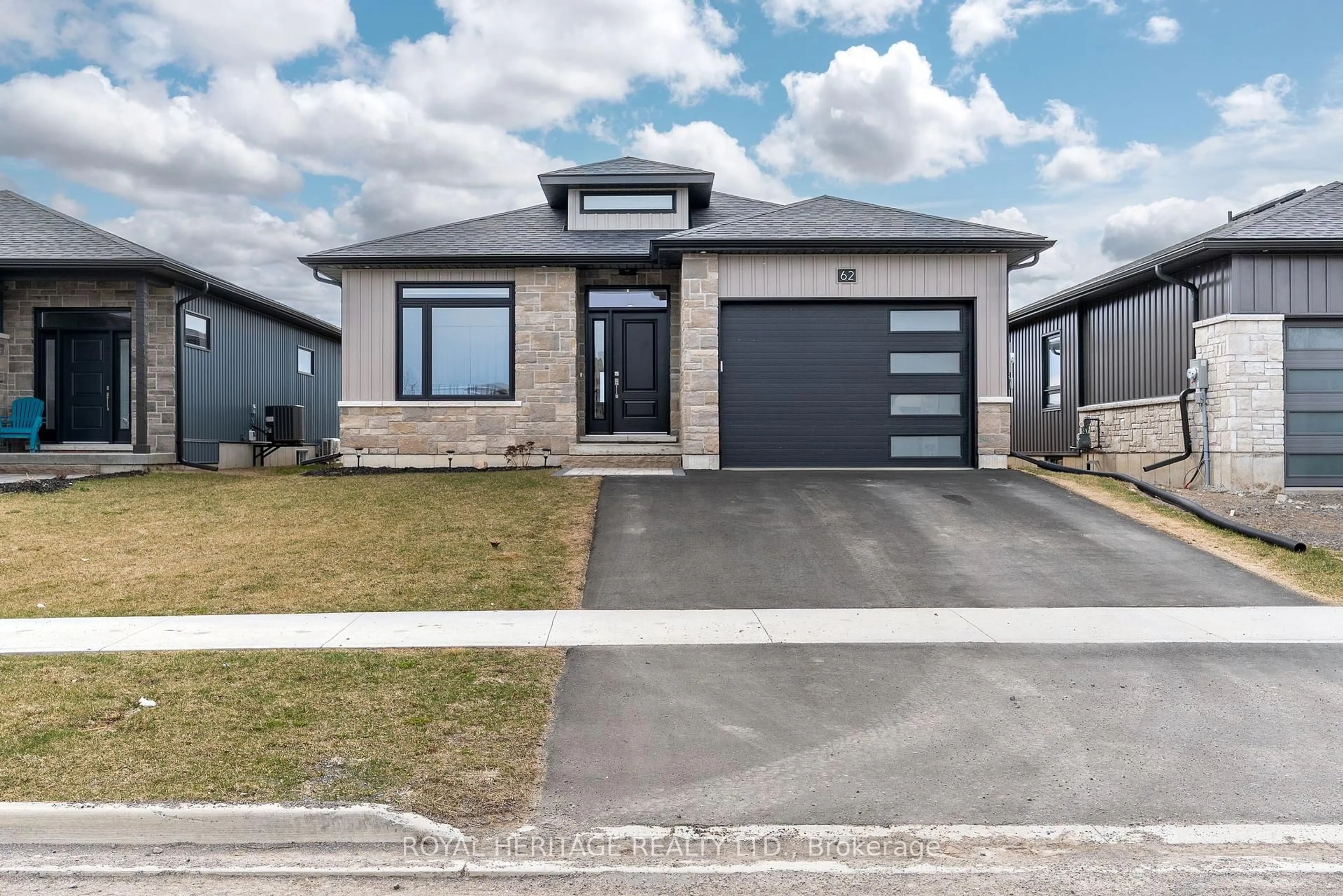 Home with brick exterior material, street for 62 Hastings Park Dr, Belleville Ontario K8P 0H7