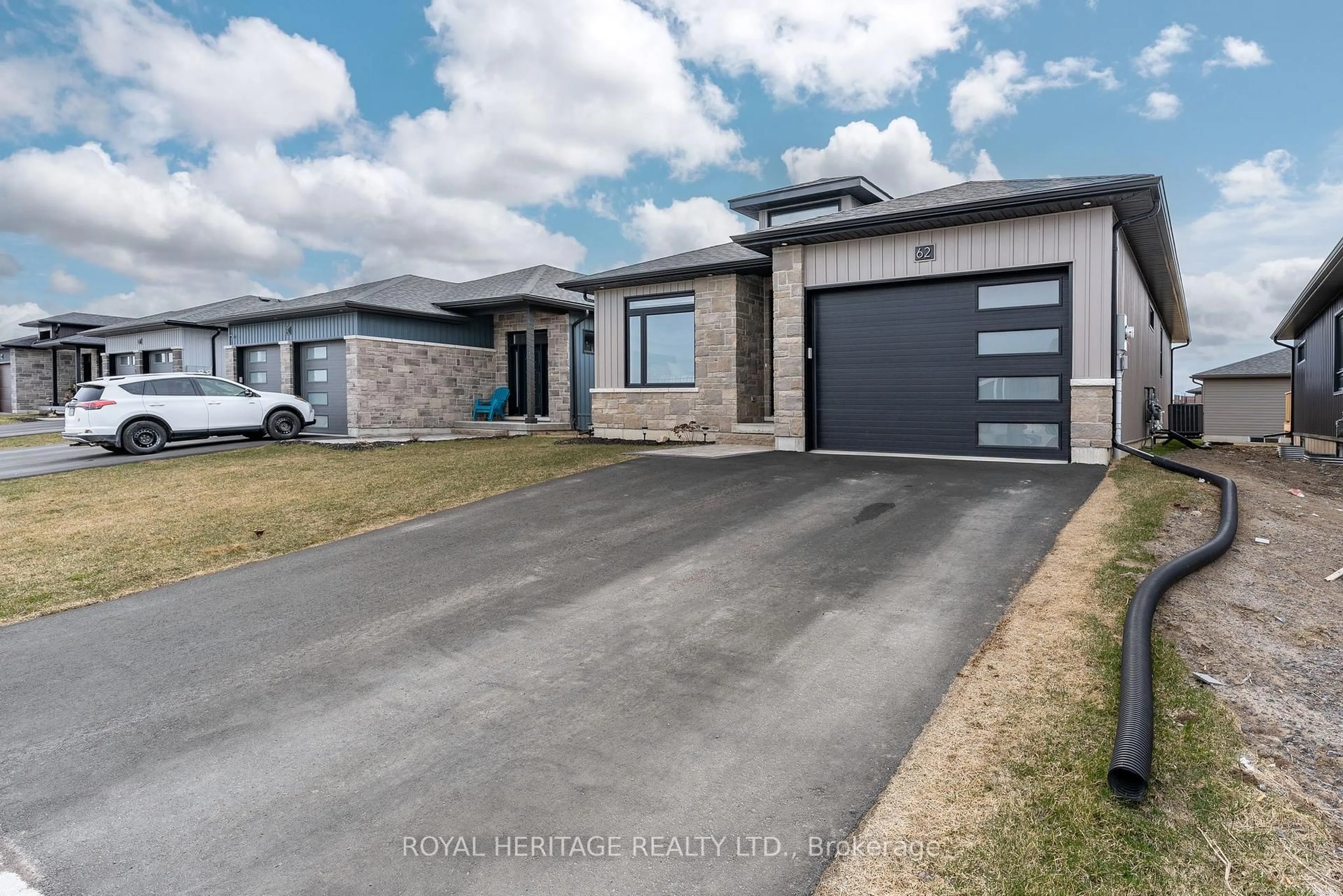 Home with brick exterior material, street for 62 Hastings Park Dr, Belleville Ontario K8P 0H7