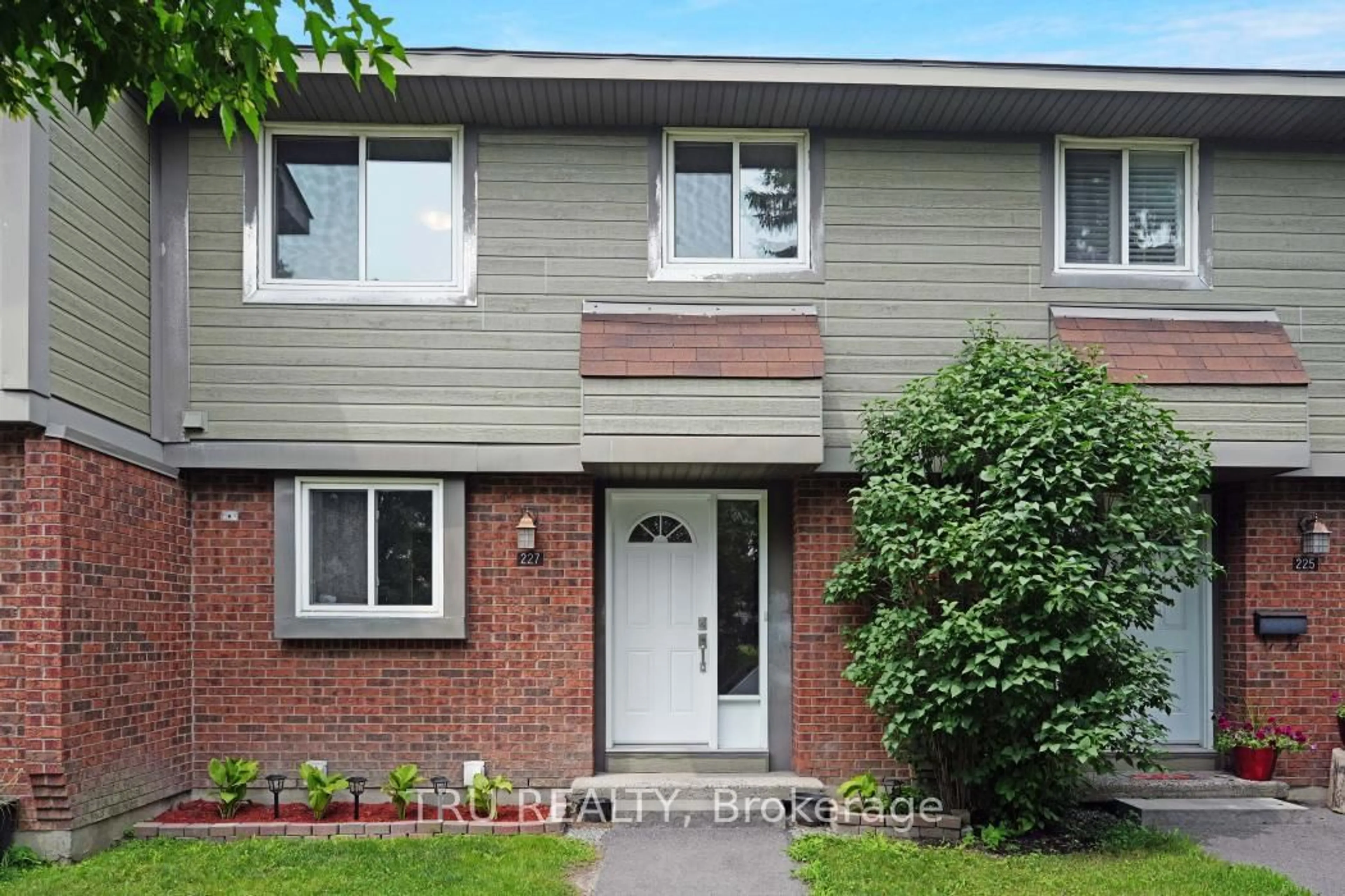 Home with brick exterior material, street for 227 Pickford Dr, Ottawa Ontario K2L 2C5