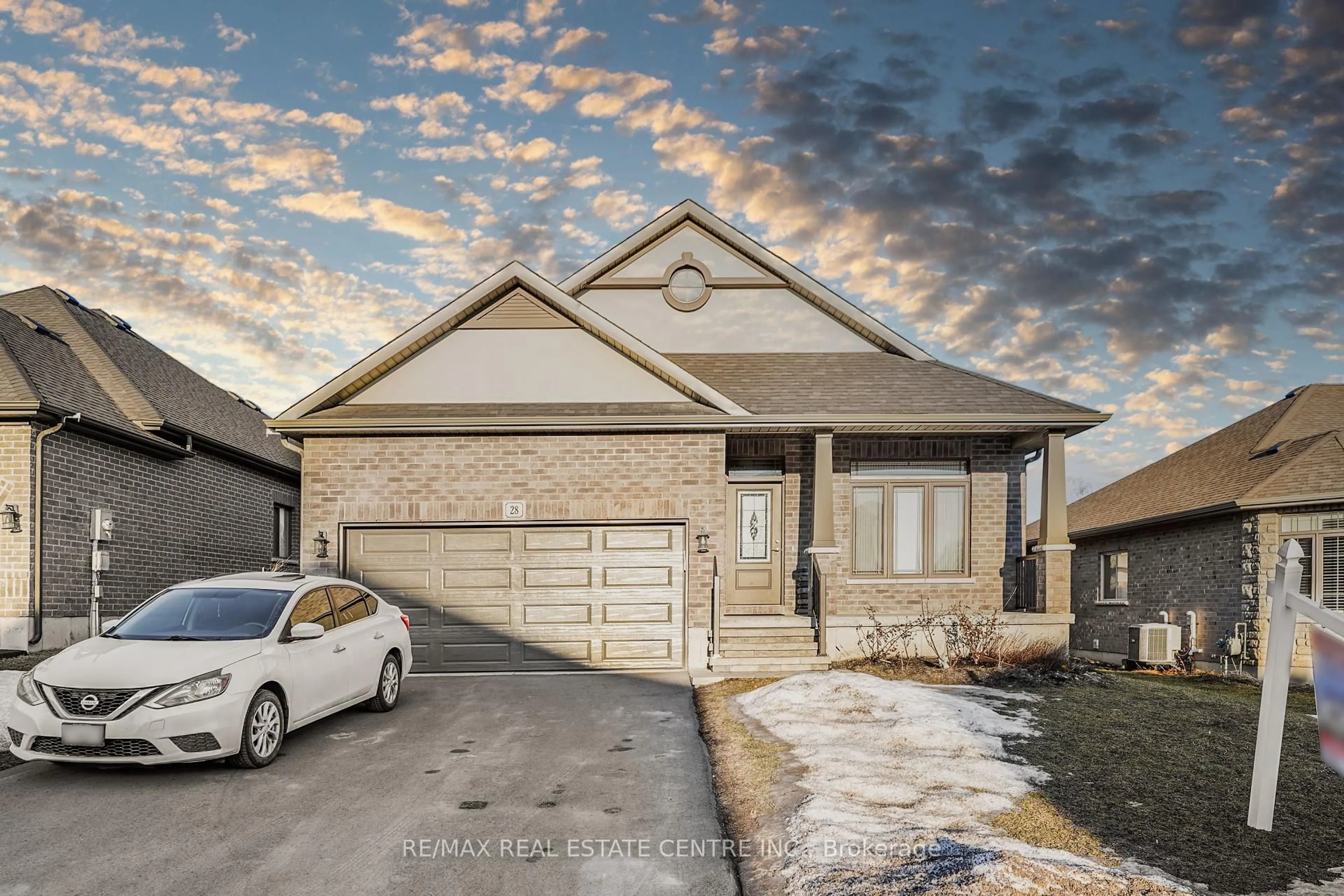 Home with brick exterior material, street for 28 Stonecrest Blvd, Quinte West Ontario K8R 0A4