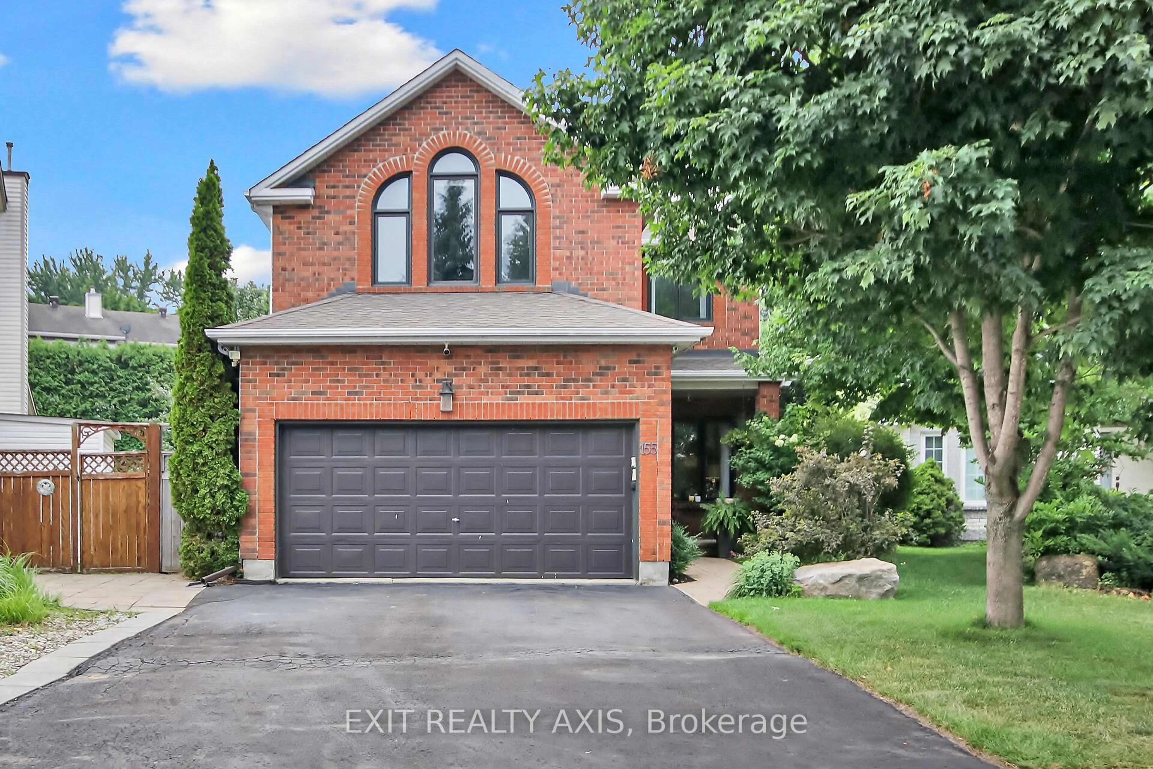 Home with brick exterior material, street for 155 Longshire Circ, Nepean Ontario K2J 4L2
