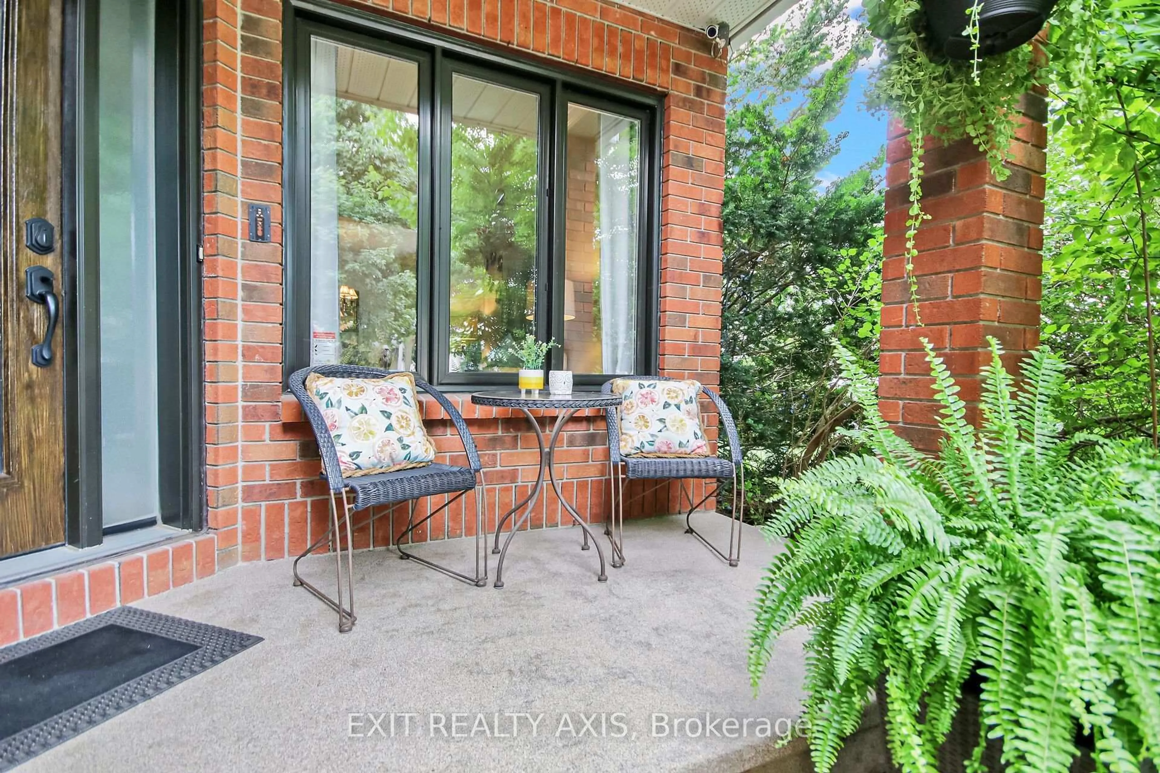 Patio, water/lake/river/ocean view for 155 Longshire Circ, Nepean Ontario K2J 4L2