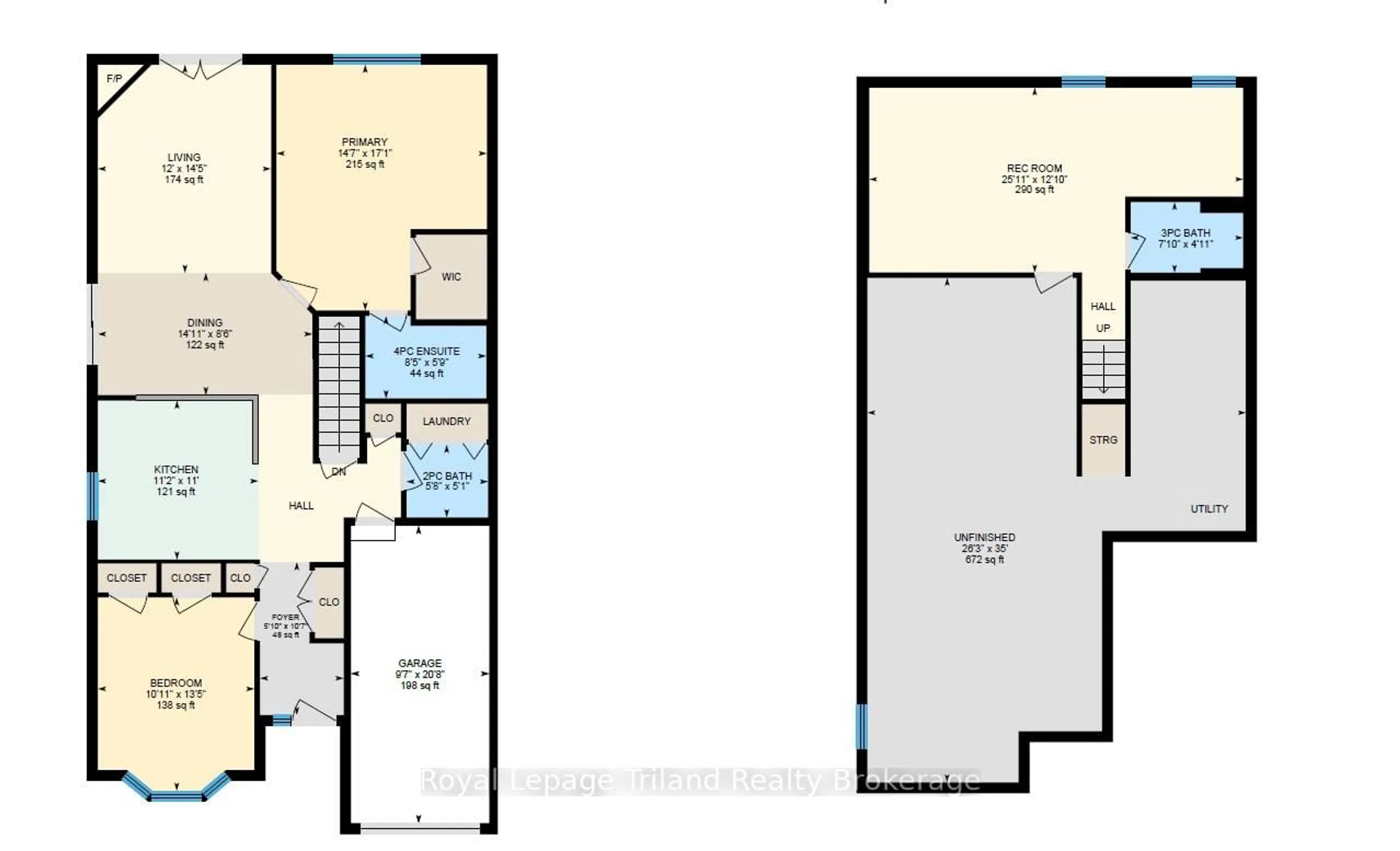 Floor plan for 10 Armstrong Dr, Tillsonburg Ontario N4G 5T3