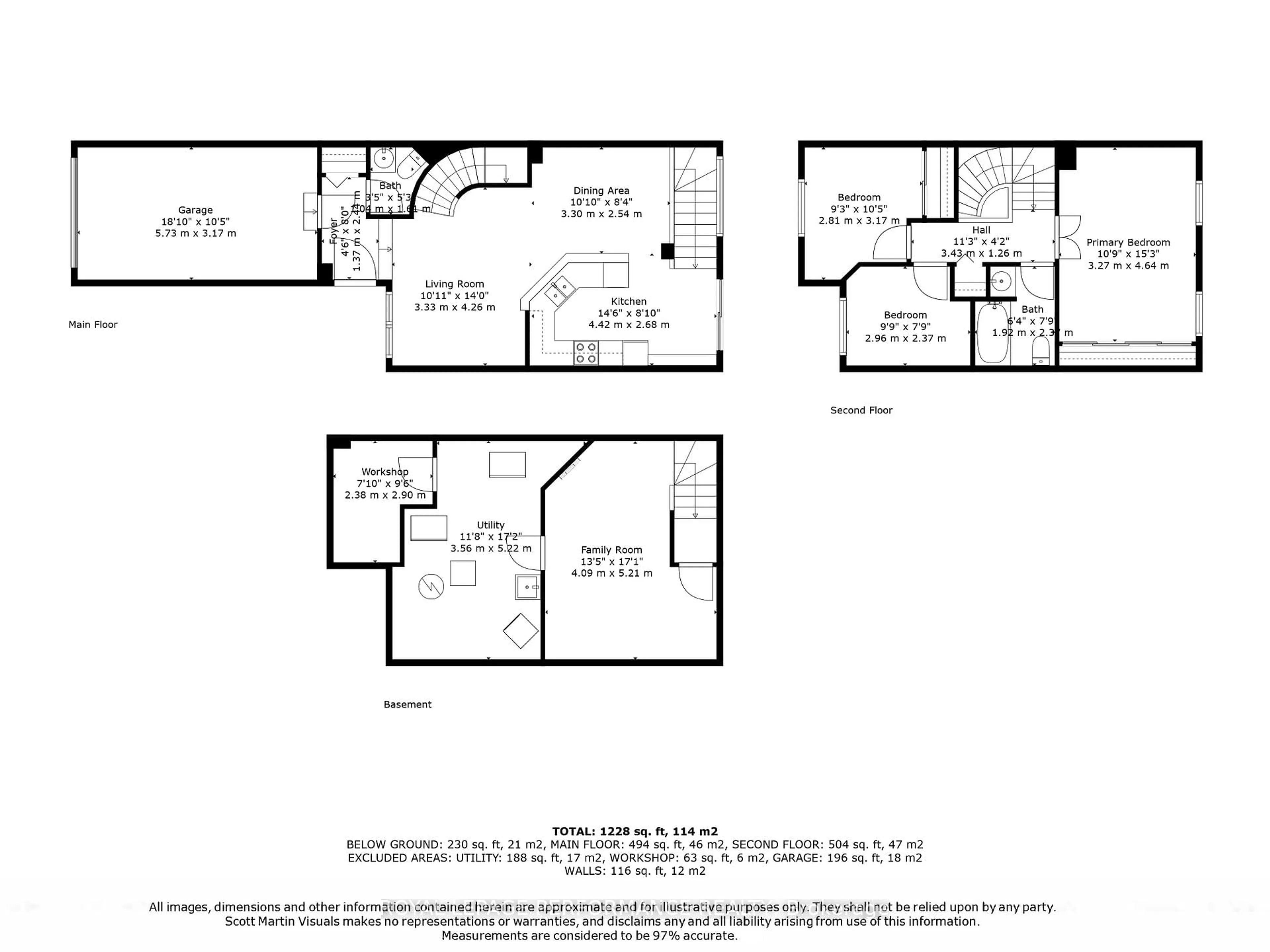 Floor plan for 1493 Lynx Cres, Orleans Ontario K4A 3Y9
