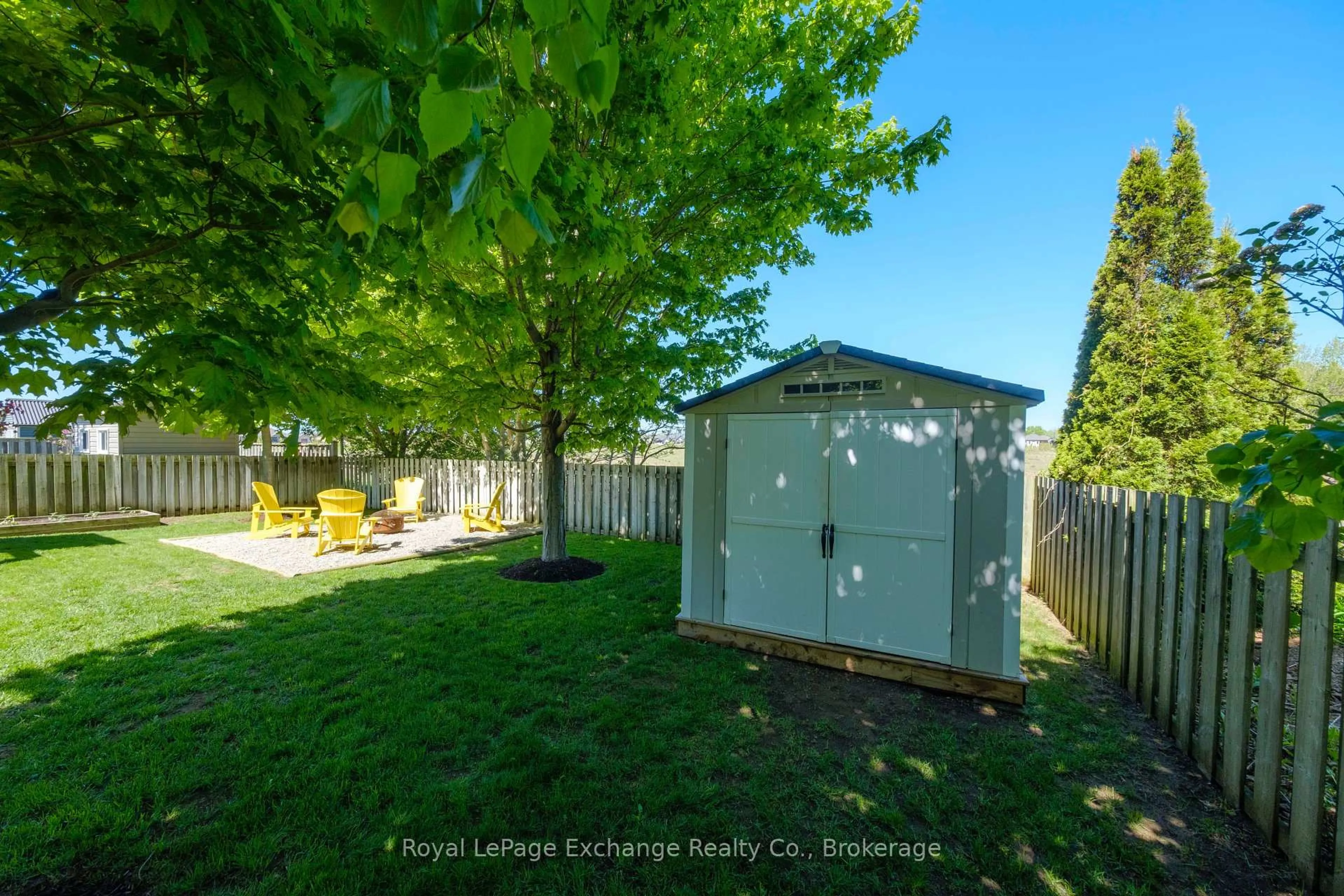 Shed for 348 Stickel St, Saugeen Shores Ontario N0H 2C1