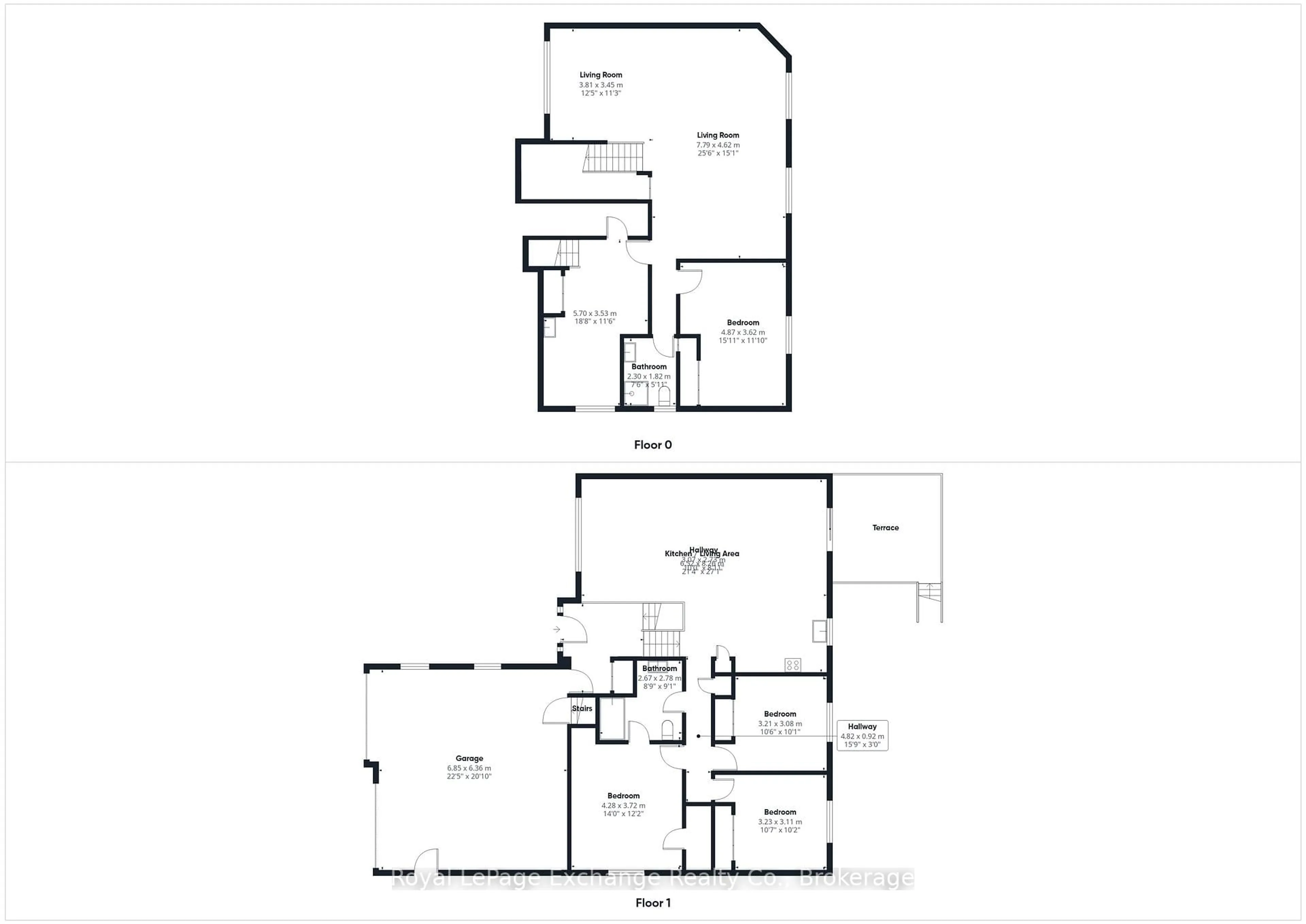 Floor plan for 348 Stickel St, Saugeen Shores Ontario N0H 2C1