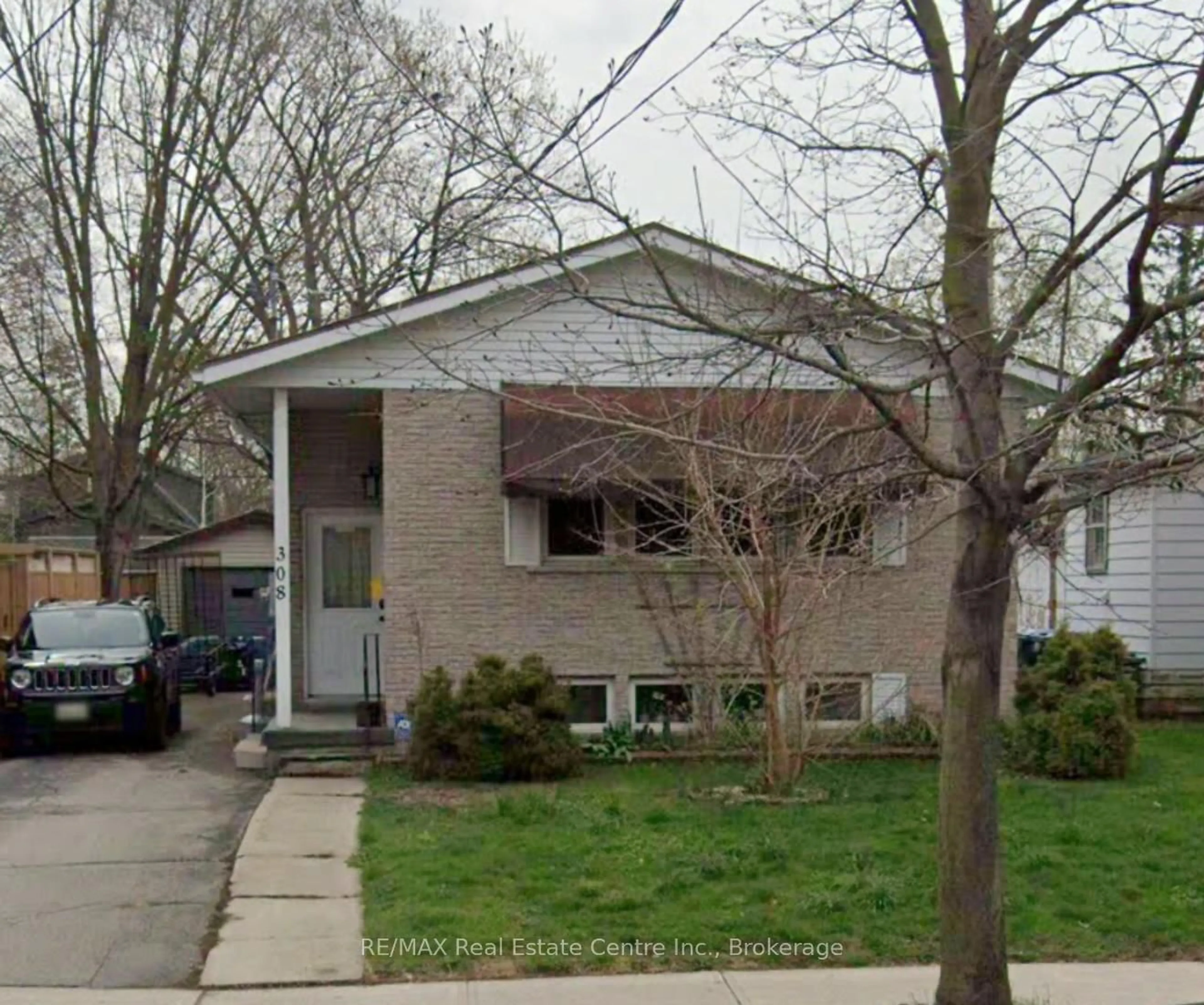 Home with brick exterior material, street for 308 Paisley Rd, Guelph Ontario N1H 2P9