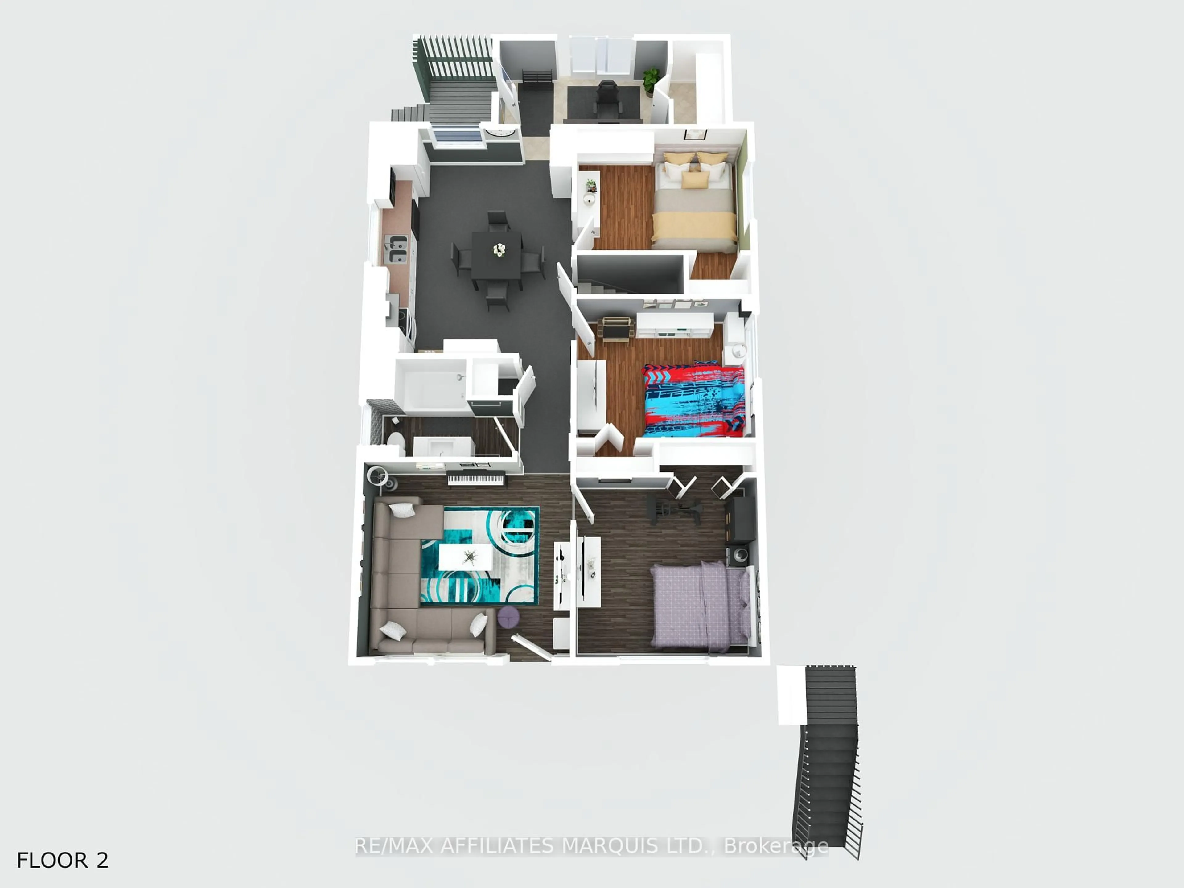 Floor plan for 506 Belmont St, Cornwall Ontario K6H 5A1