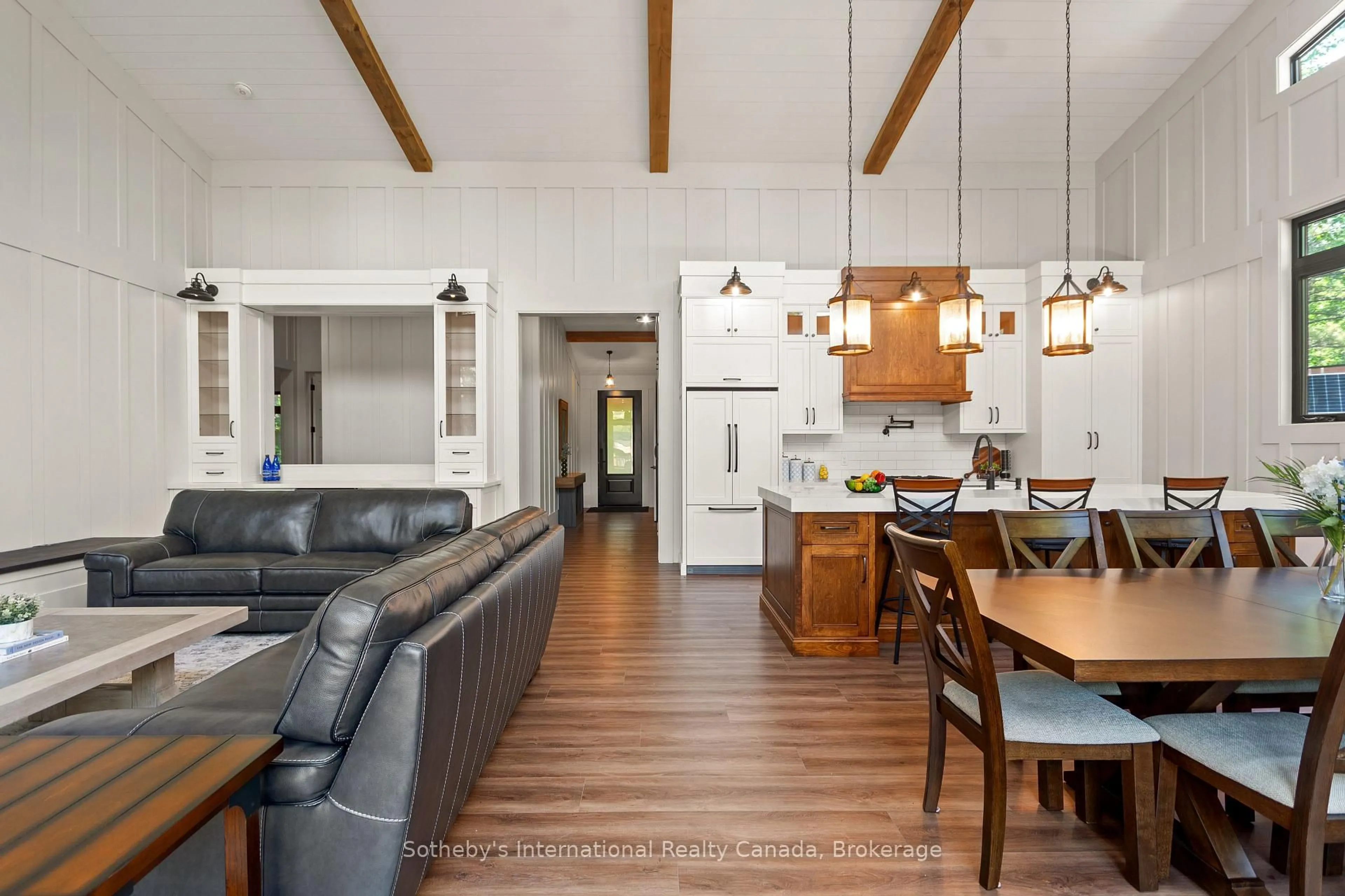 Open concept kitchen, unknown for 103 WHITES FALLS Rd, Georgian Bay Ontario L0K 1S0