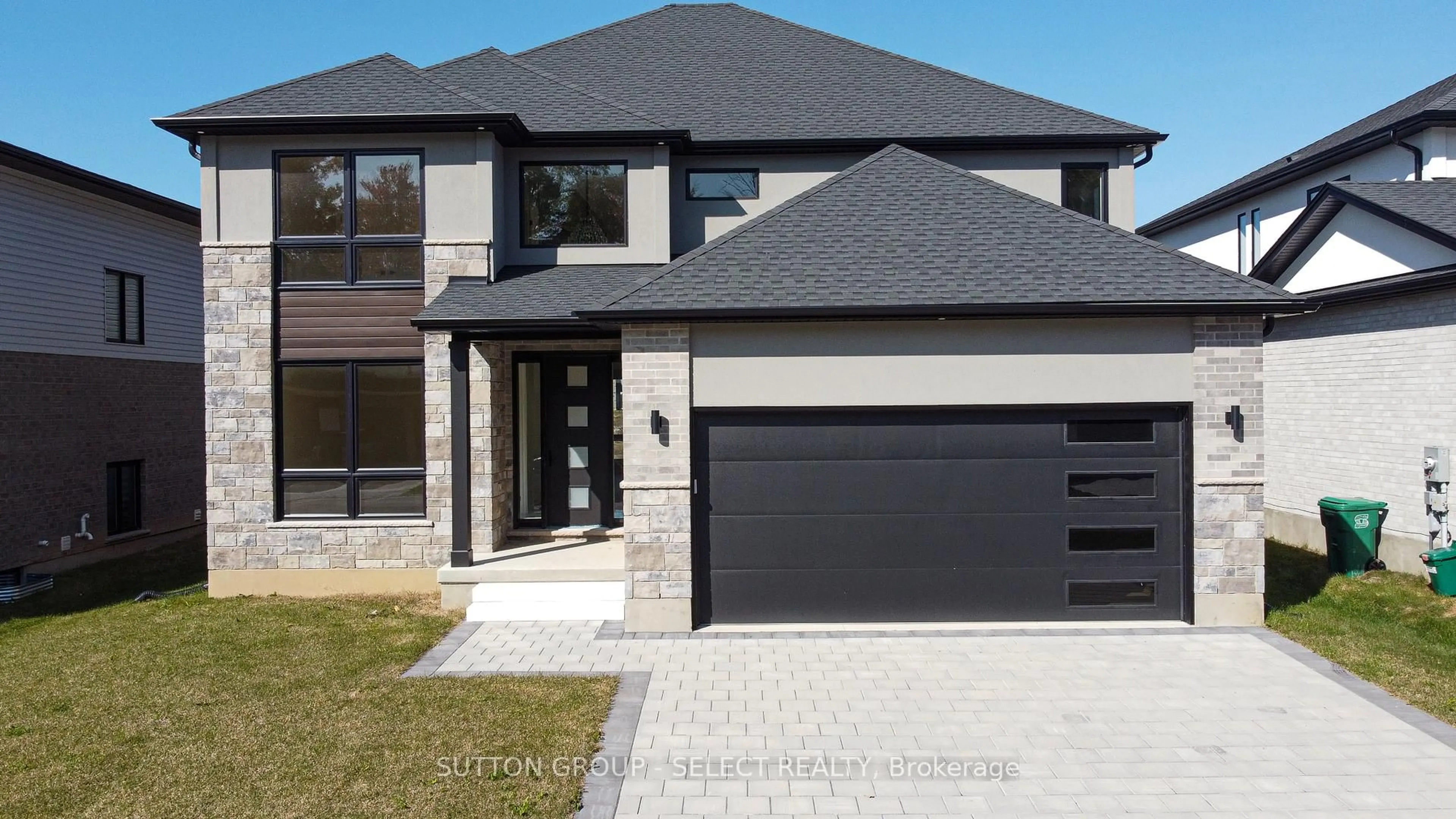 Home with brick exterior material, street for 88 Optimist Dr, Southwold Ontario N5P 3T2