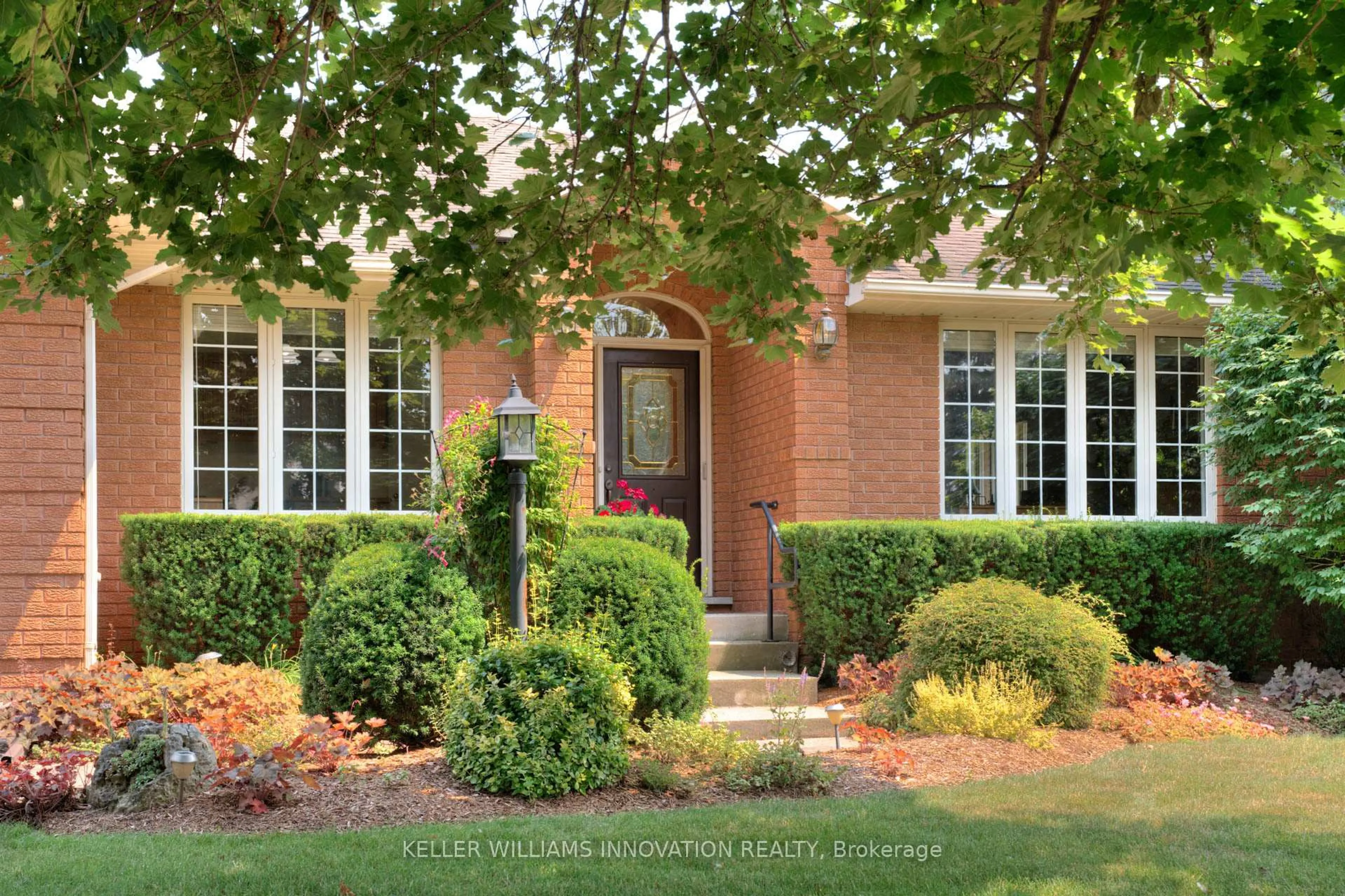 Home with brick exterior material, street for 189 Golf Course Rd, Woolwich Ontario N0B 1N0