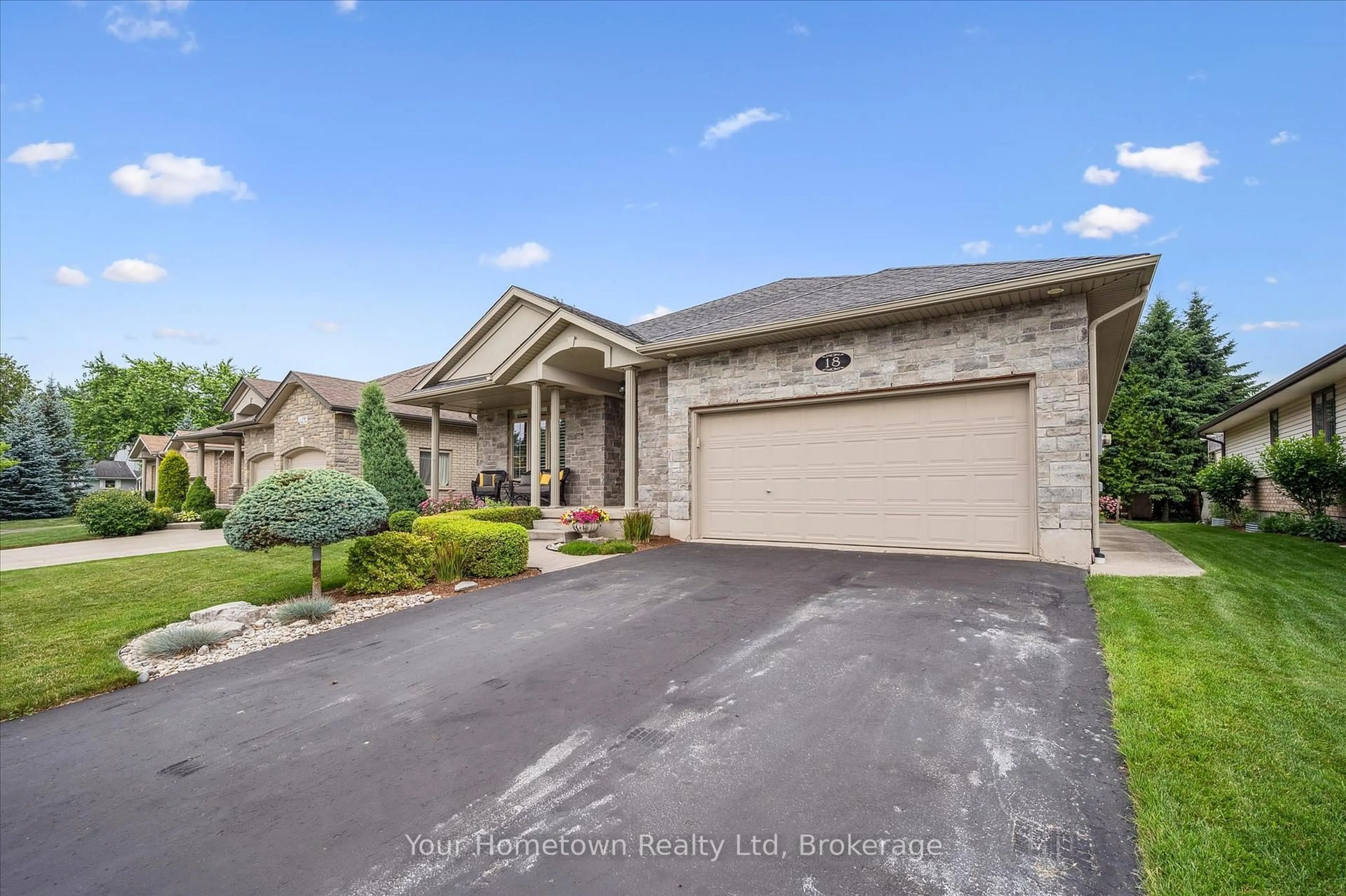 Home with brick exterior material, street for 18 Walser St, Centre Wellington Ontario N0B 1S0