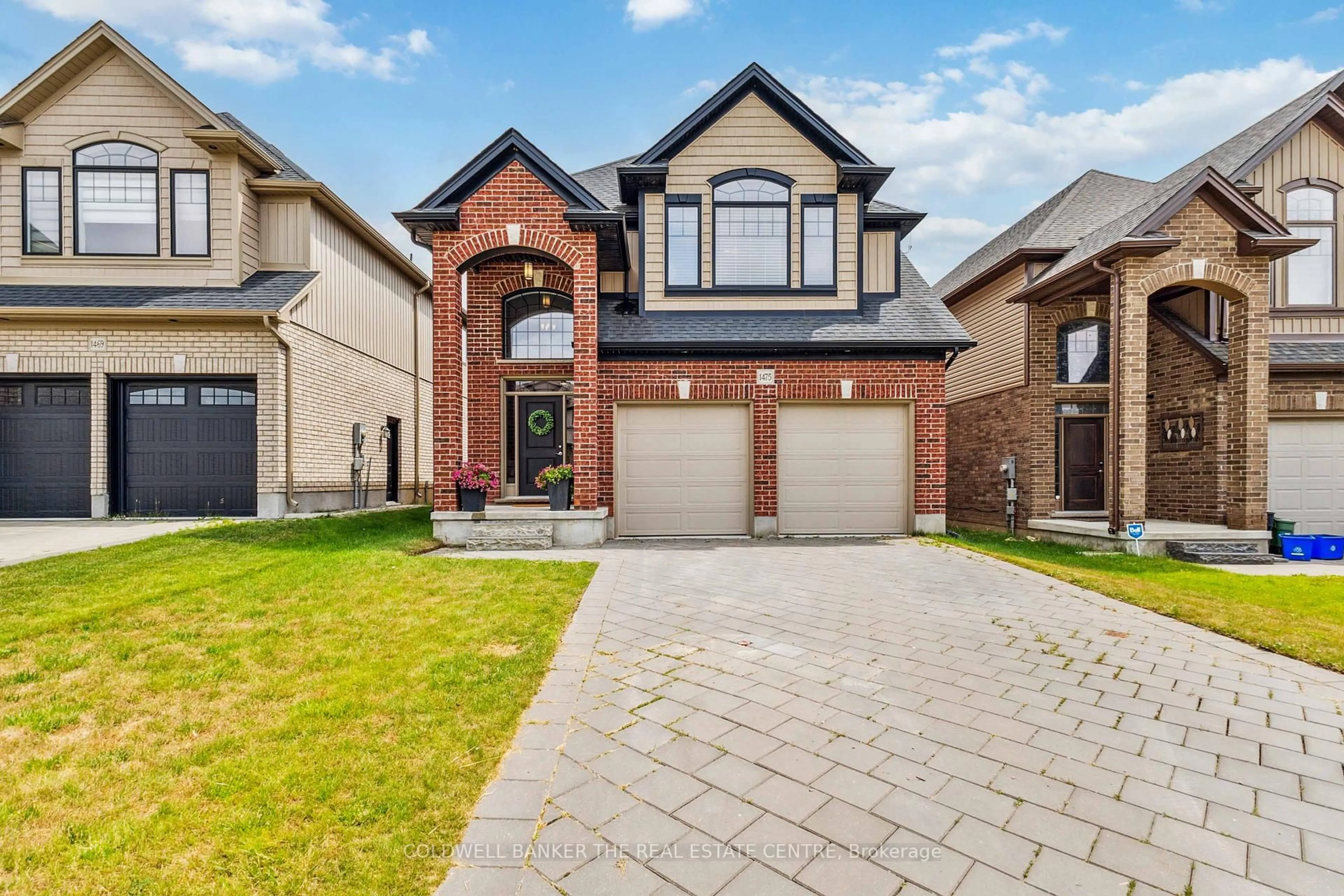Home with brick exterior material, street for 1475 Noah Bend, London North Ontario N6G 0T1
