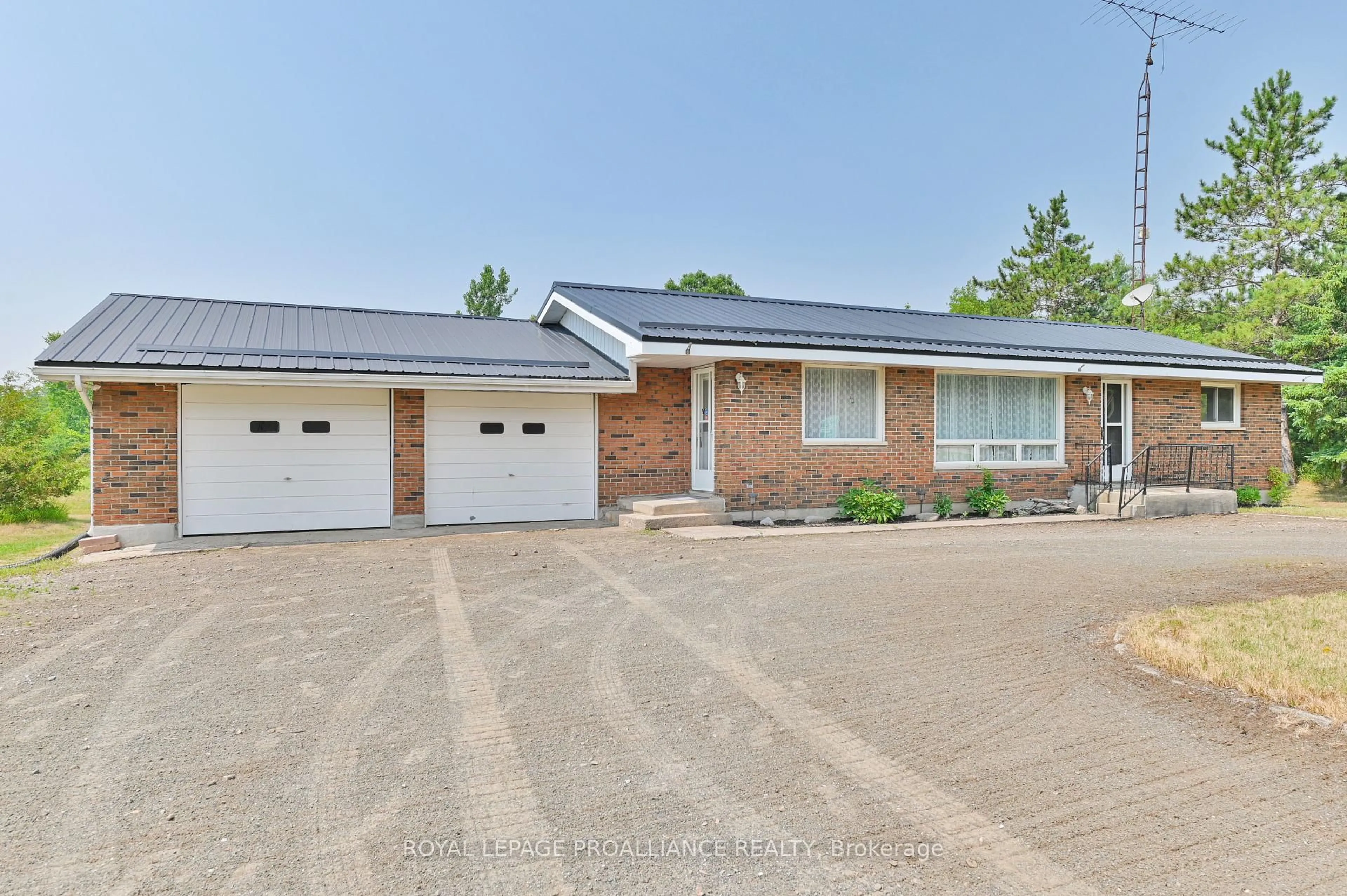 Home with brick exterior material, street for 6055 Highway 37, Tweed Ontario K0K 3J0