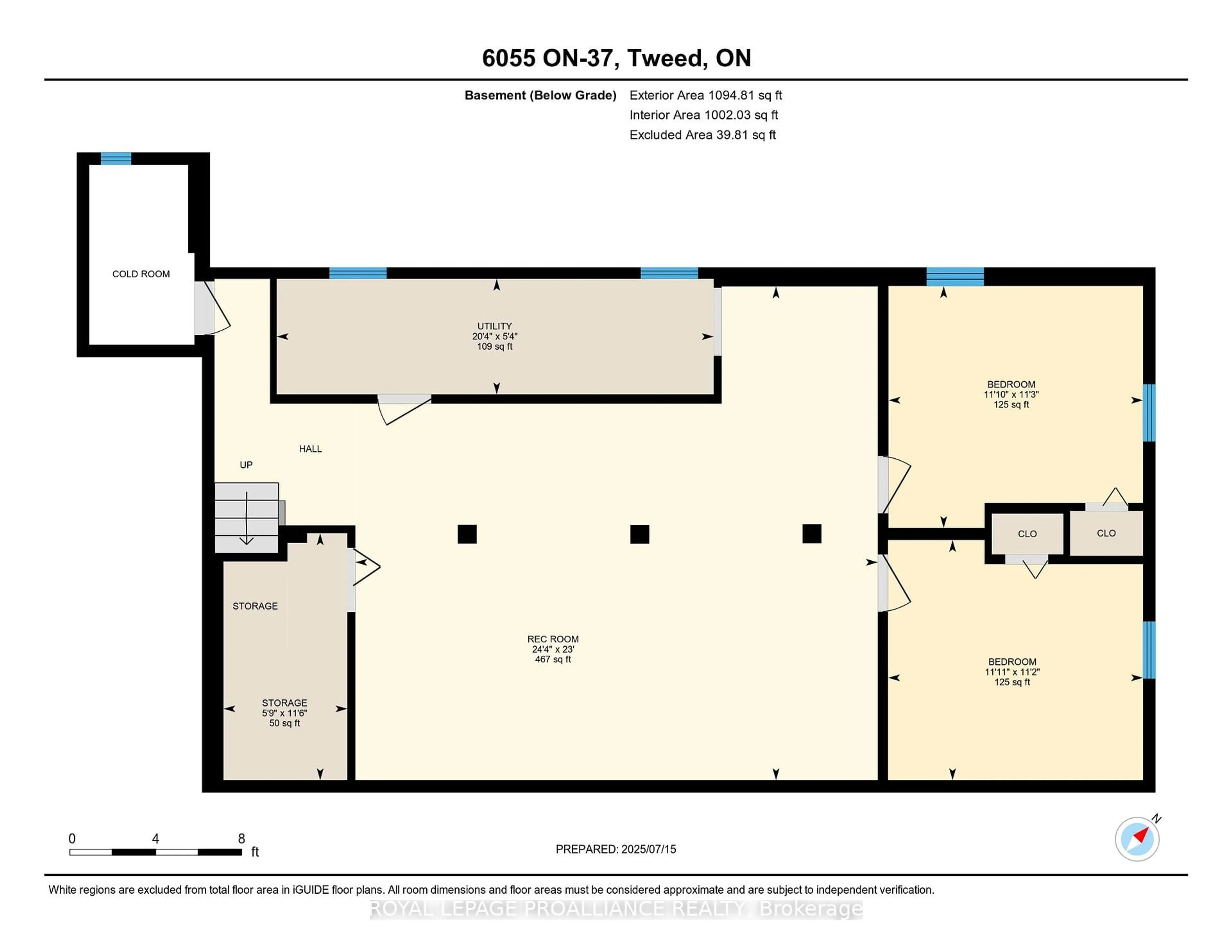 Floor plan for 6055 Highway 37, Tweed Ontario K0K 3J0