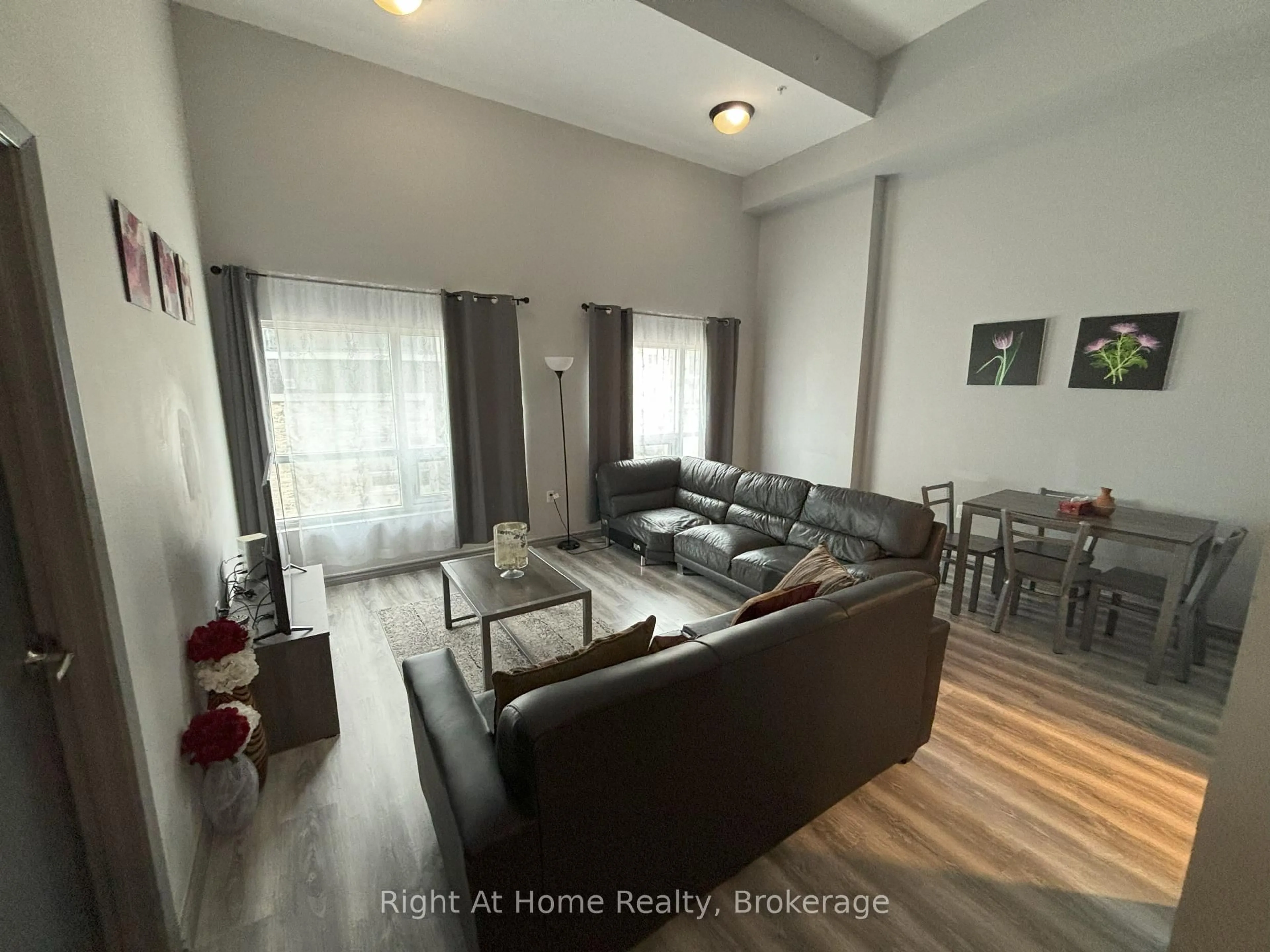 Living room with furniture, unknown for 275 Larch St #F107, Waterloo Ontario N2L 0J3