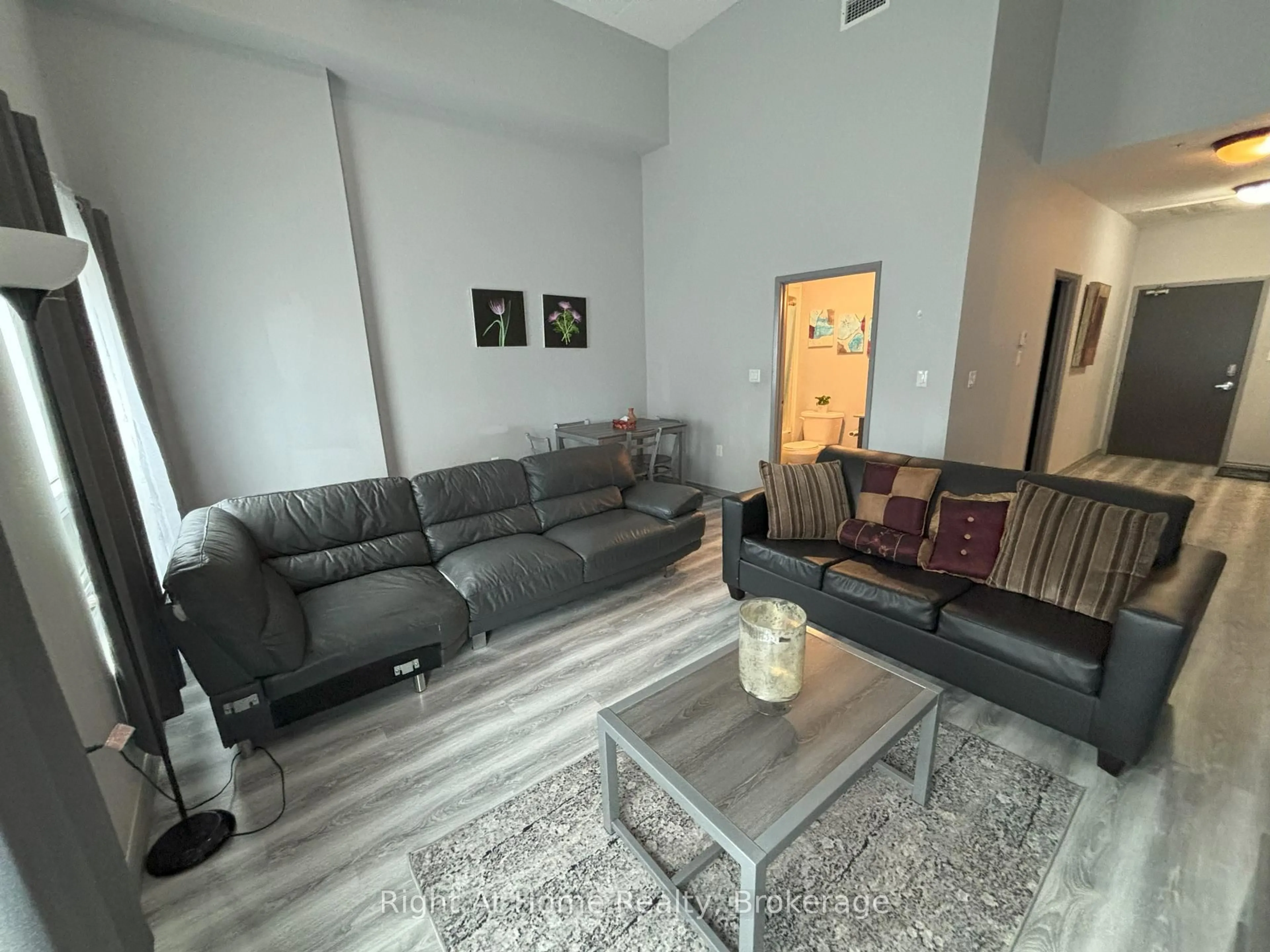 Living room with furniture, unknown for 275 Larch St #F107, Waterloo Ontario N2L 0J3