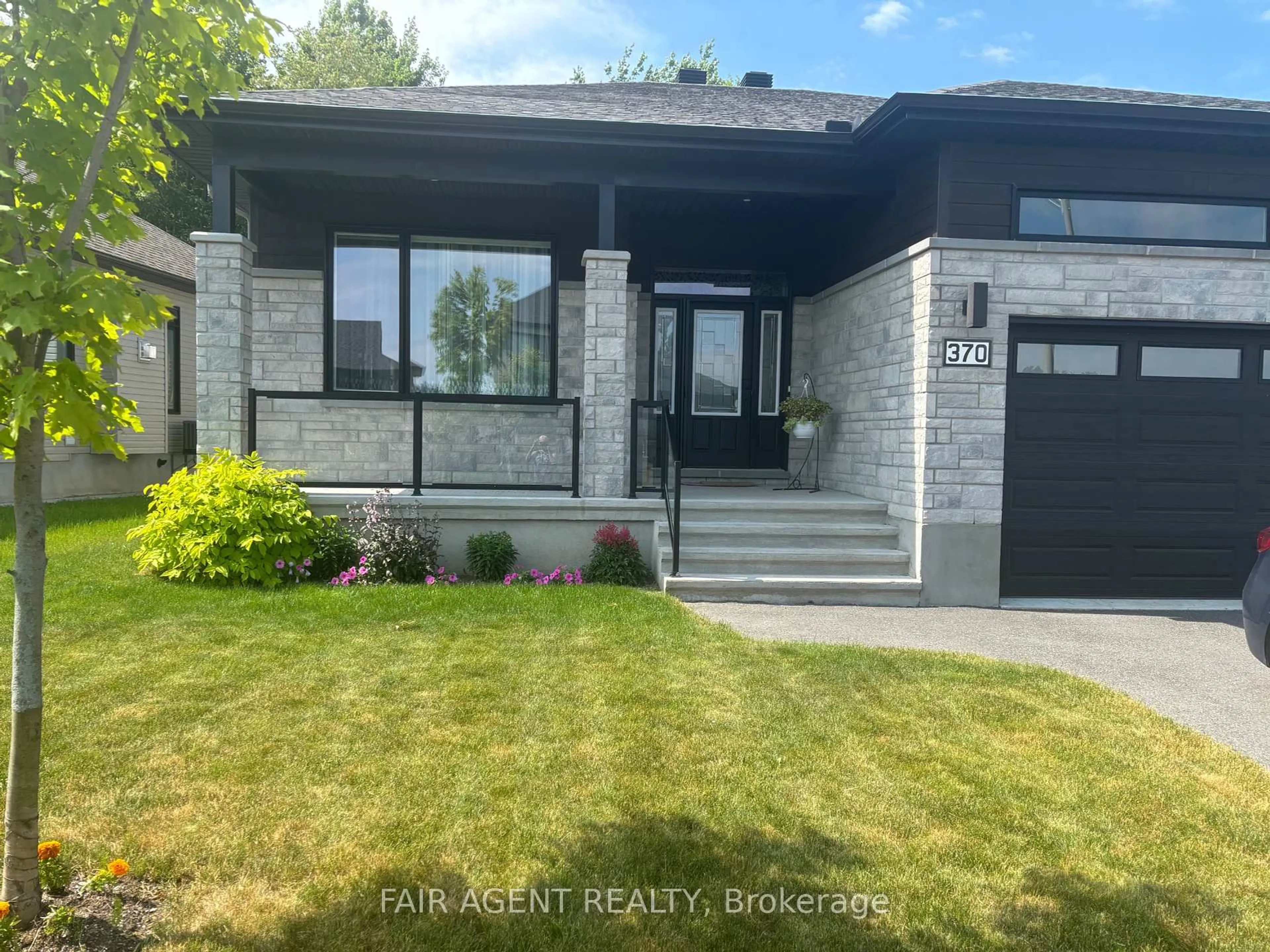 Home with brick exterior material, street for 370 Dore St, Casselman Ontario K0A 1M0