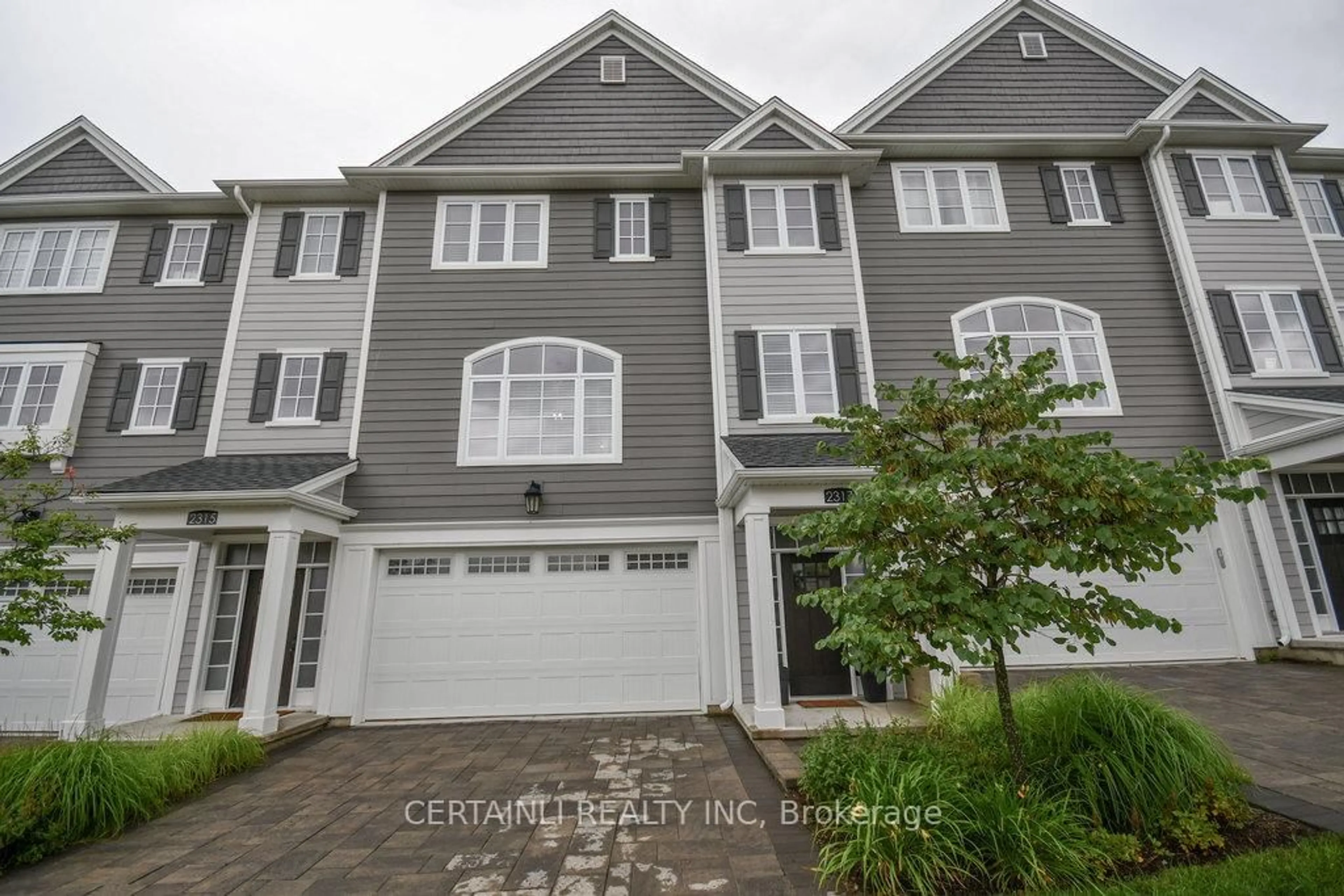 Home with vinyl exterior material, street for 2317 Callingham Dr, London North Ontario N6G 0X2