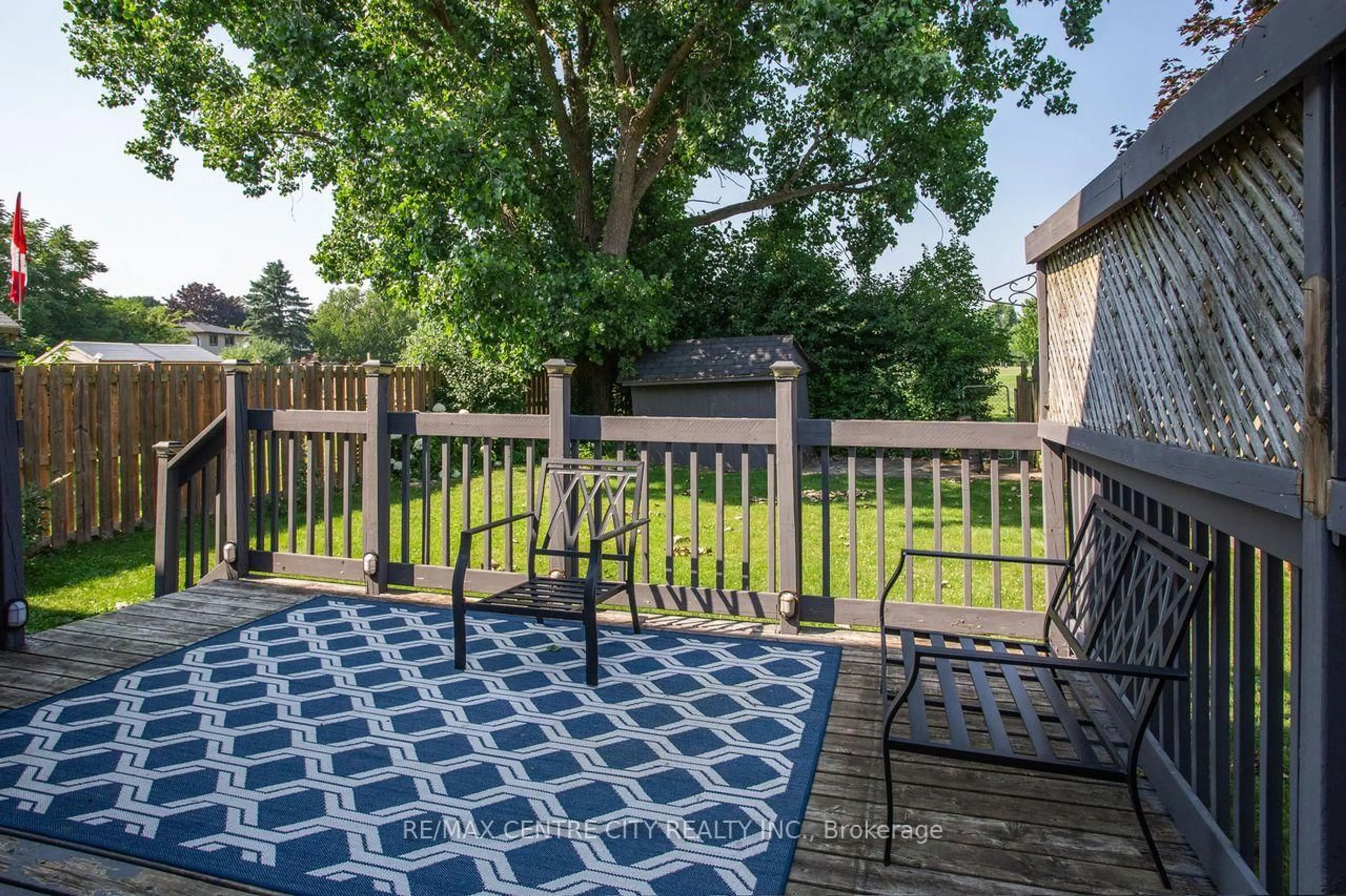 Patio, street for 456 Alston Rd, London South Ontario N6C 3B9