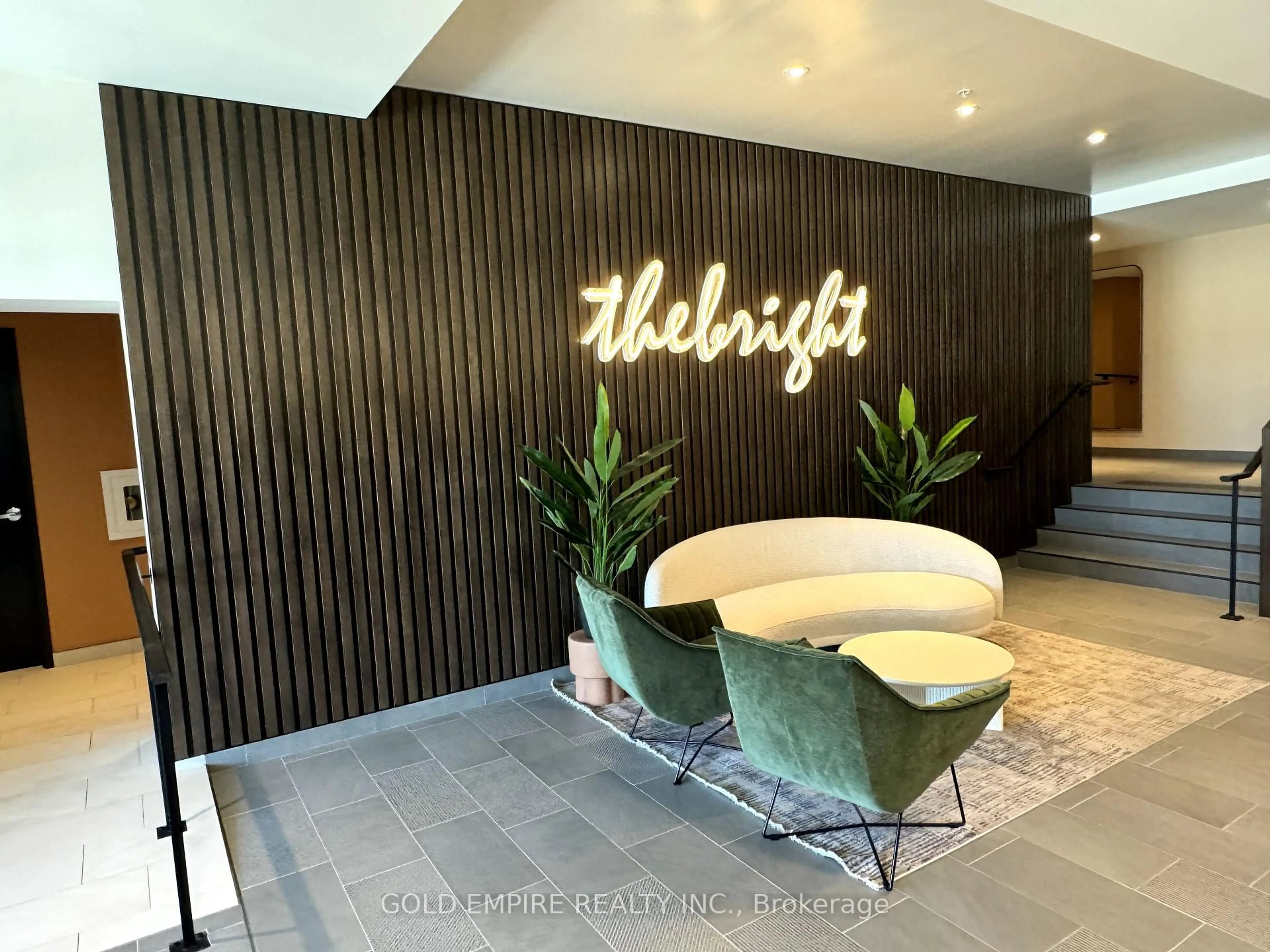 Lobby for 741 King St #1306, Kitchener Ontario N2G 1E5