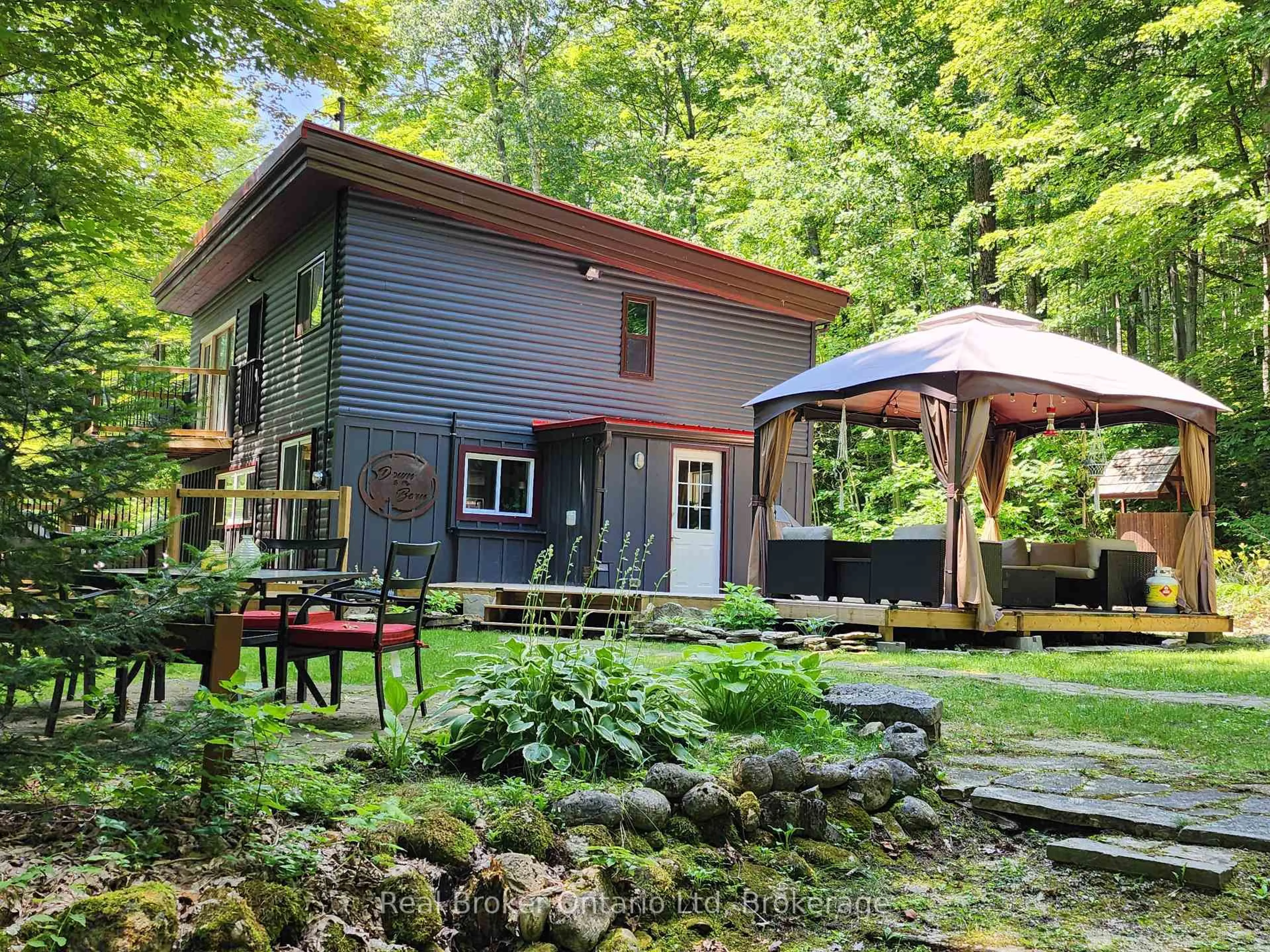 Patio, water/lake/river/ocean view for 12 7th Ave, South Bruce Peninsula Ontario N0H 2T0