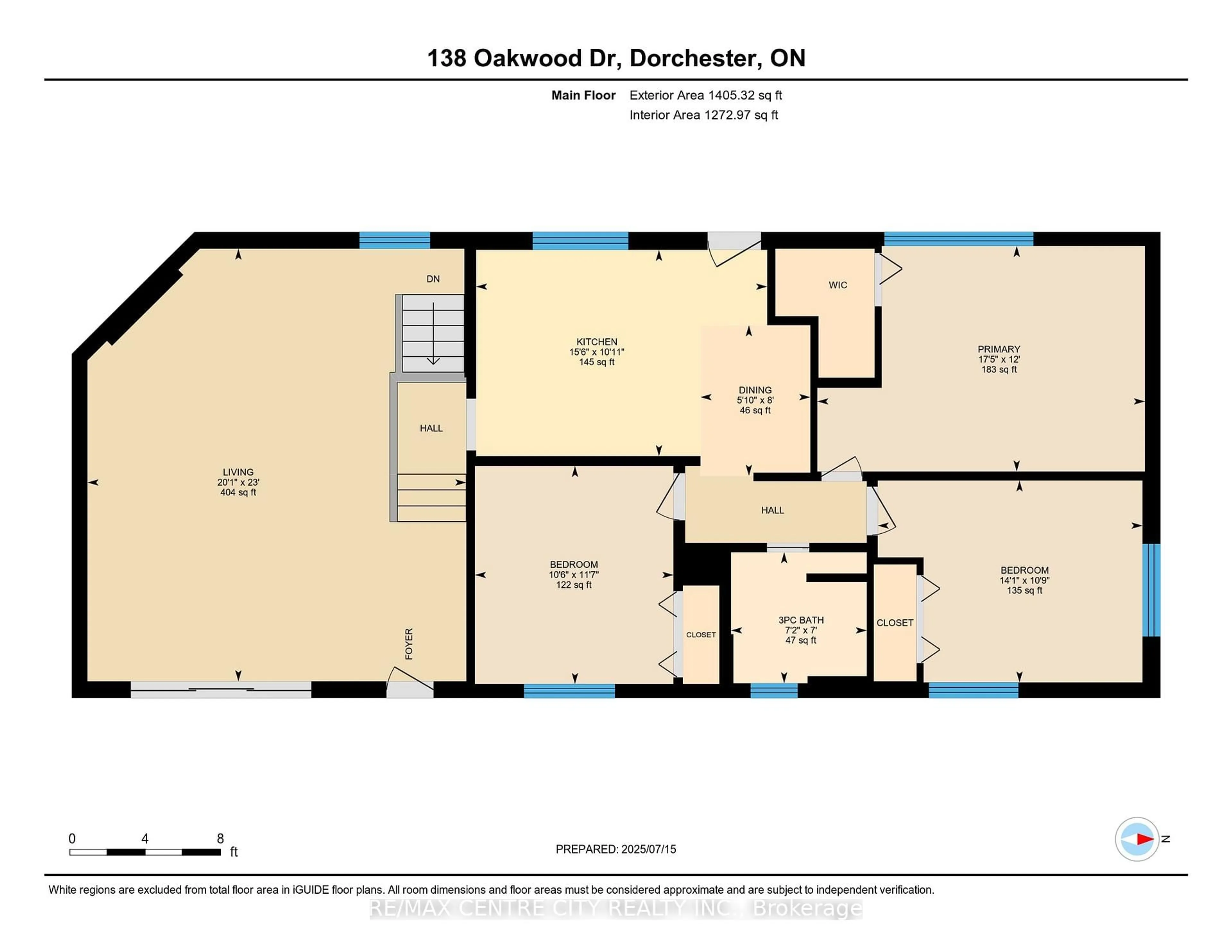 Floor plan for 138 Oakwood Dr, Thames Centre Ontario N0L 1G3