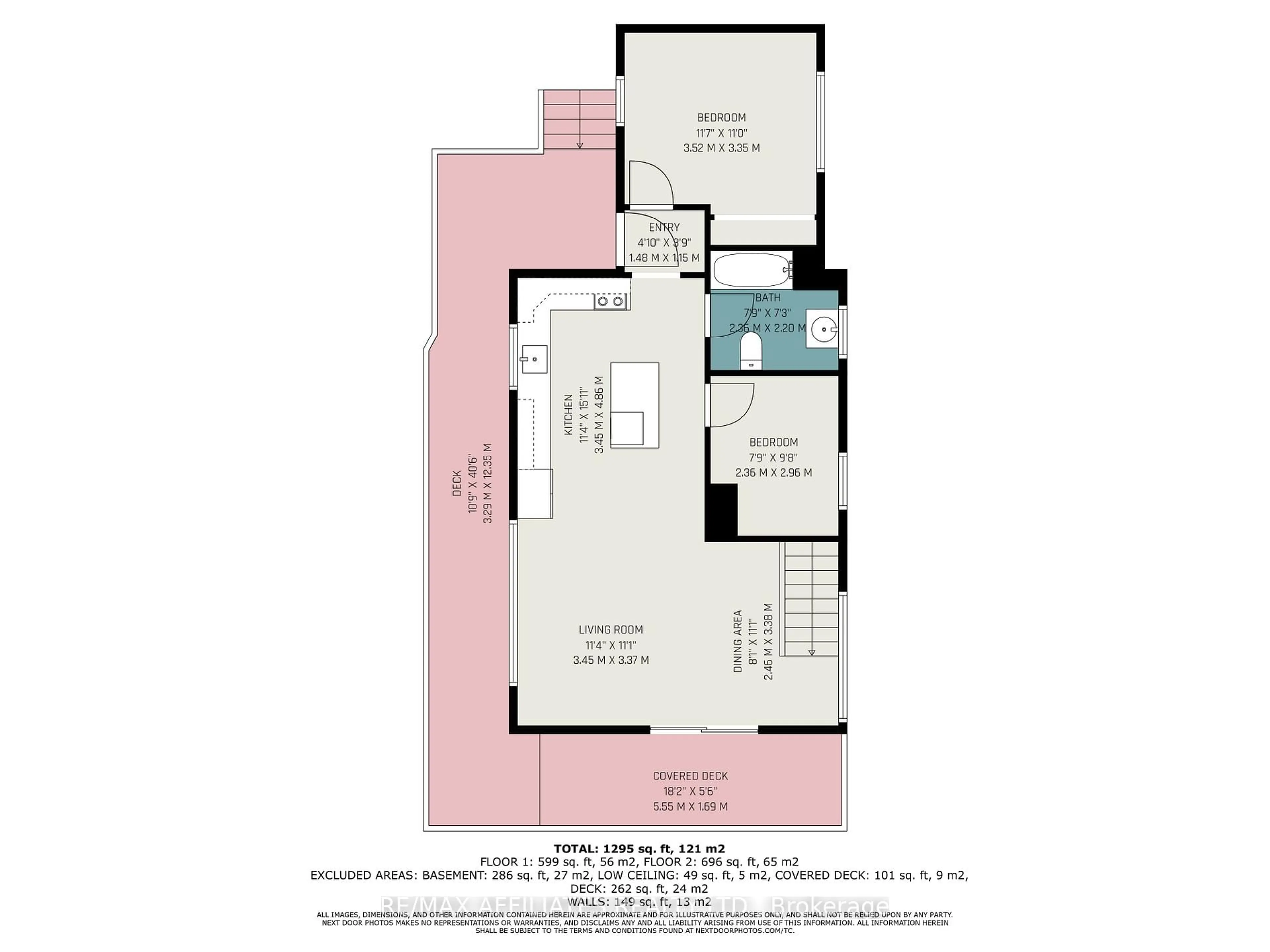 Floor plan for 13198 38 Rd, Sharbot Lake Ontario K0H 2P0
