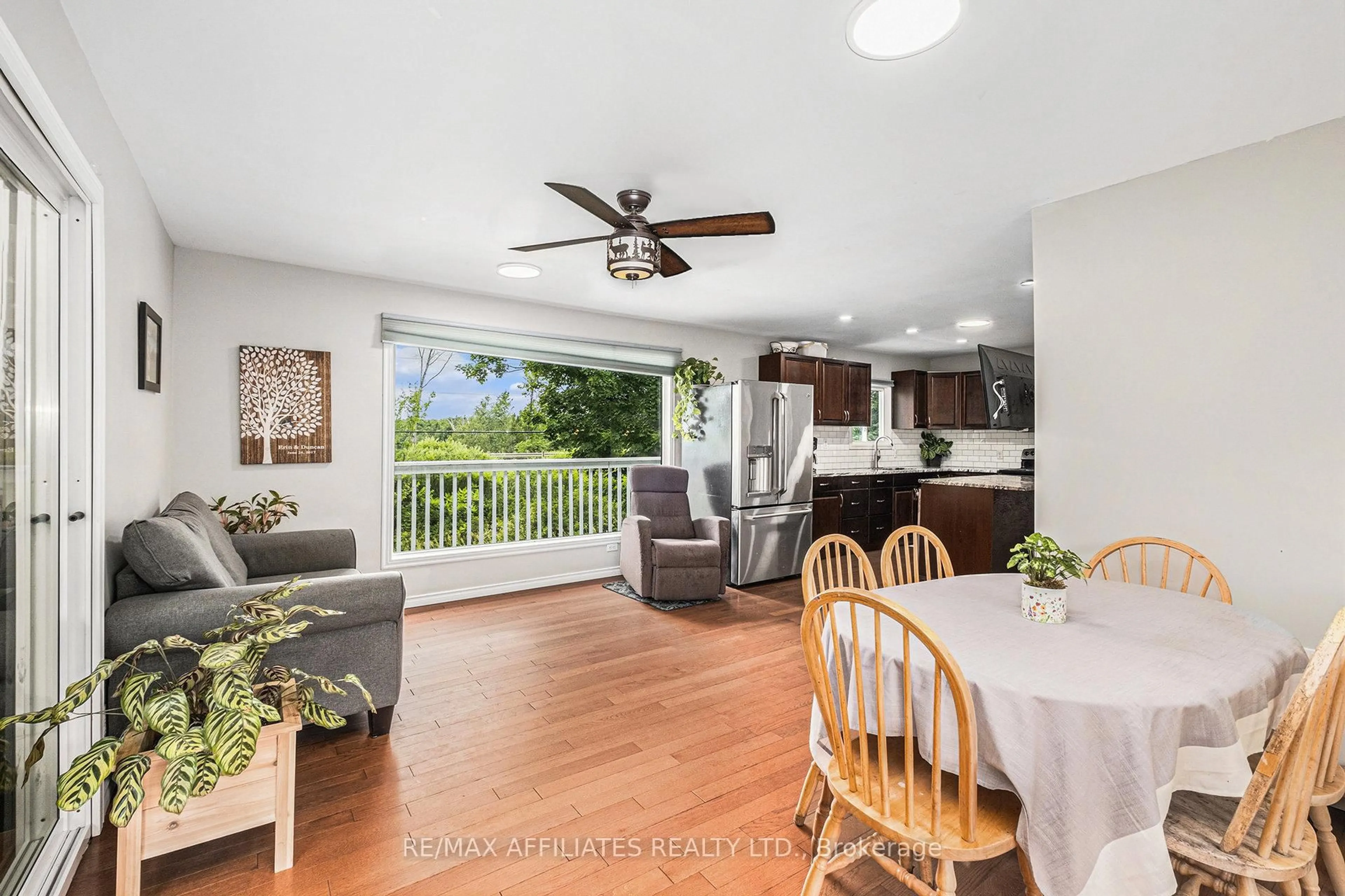 Open concept kitchen, unknown for 13198 38 Rd, Sharbot Lake Ontario K0H 2P0