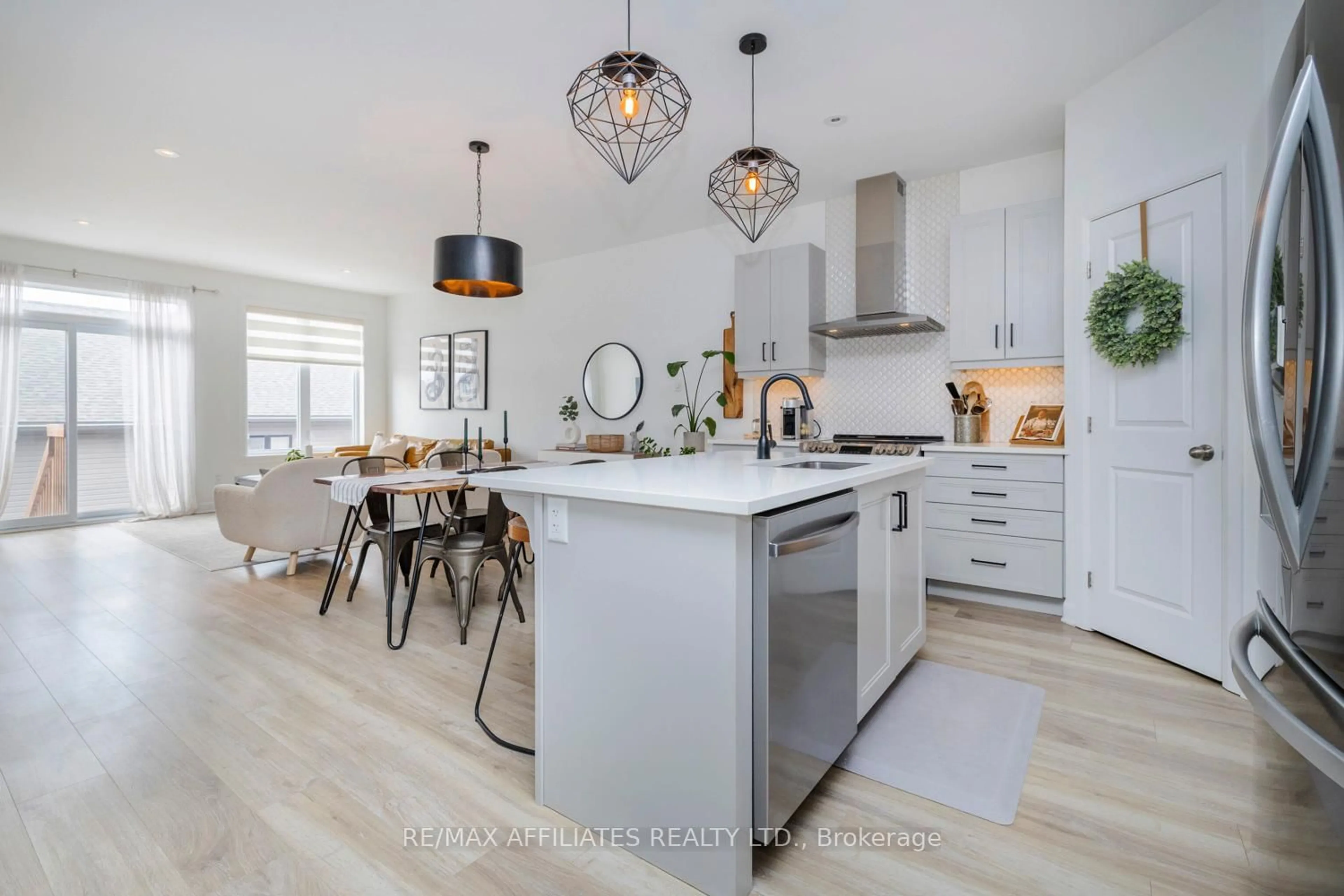 Open concept kitchen, unknown for 20 Elmer West St, Almonte Ontario K0A 1A0