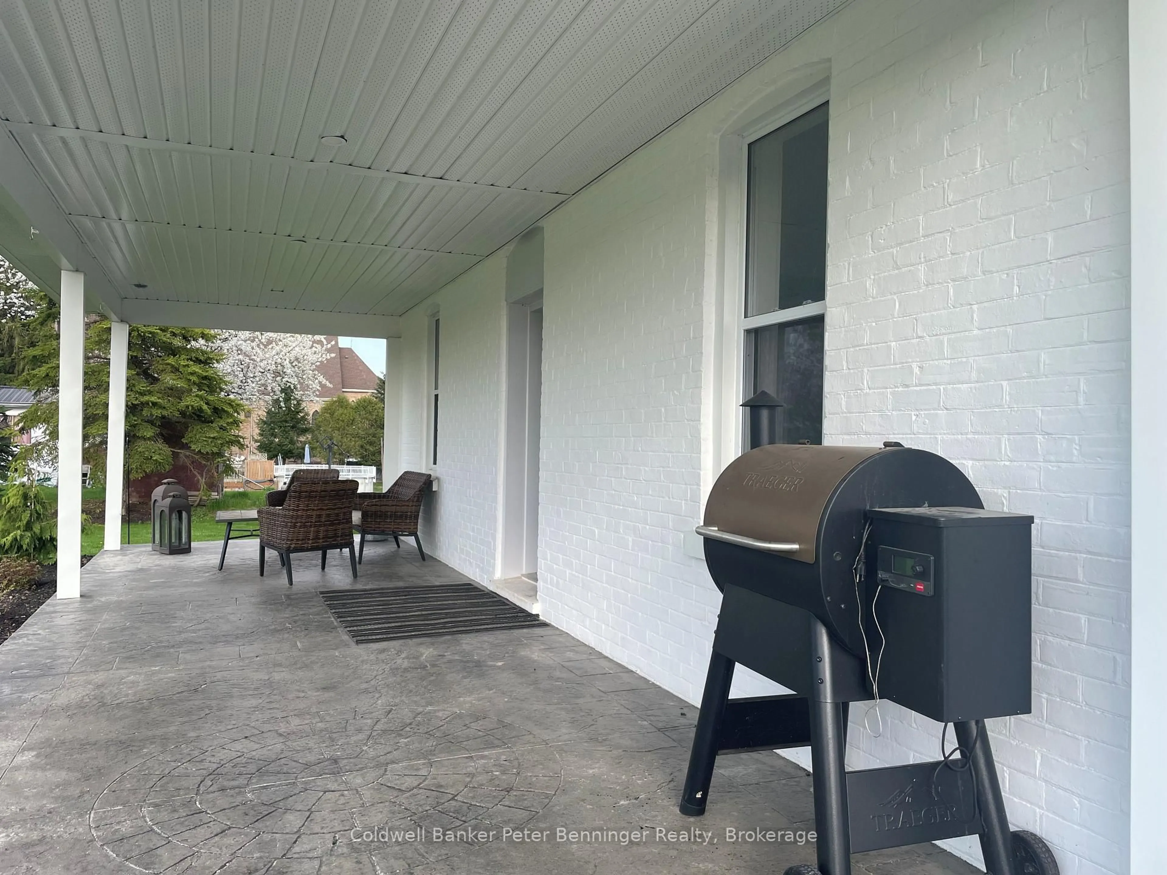 Patio, street for 53 Concession 6 Concession, Brockton Ontario N0G 2V0