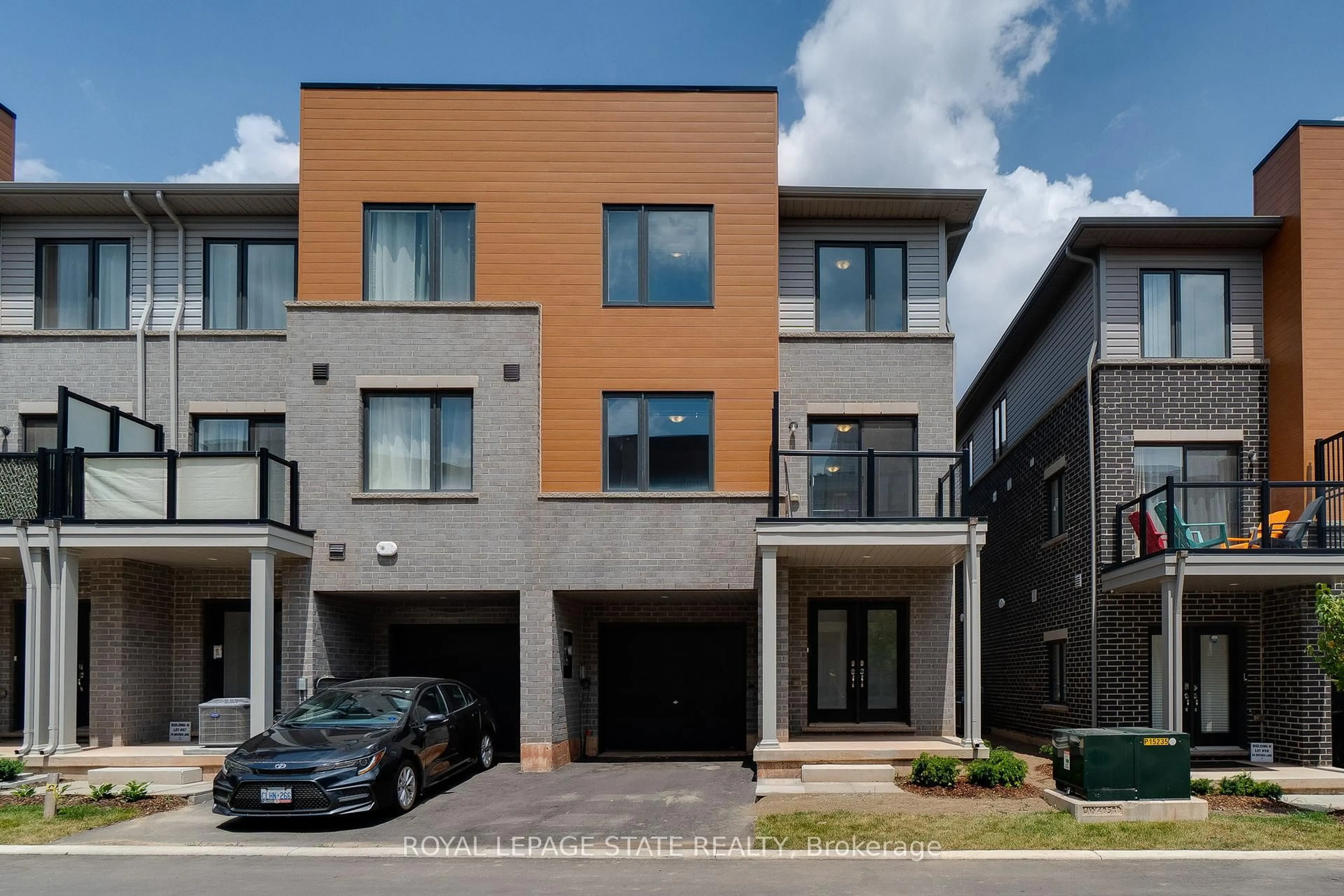 Home with brick exterior material, street for 68 Dryden Lane, Hamilton Ontario L8H 0B6