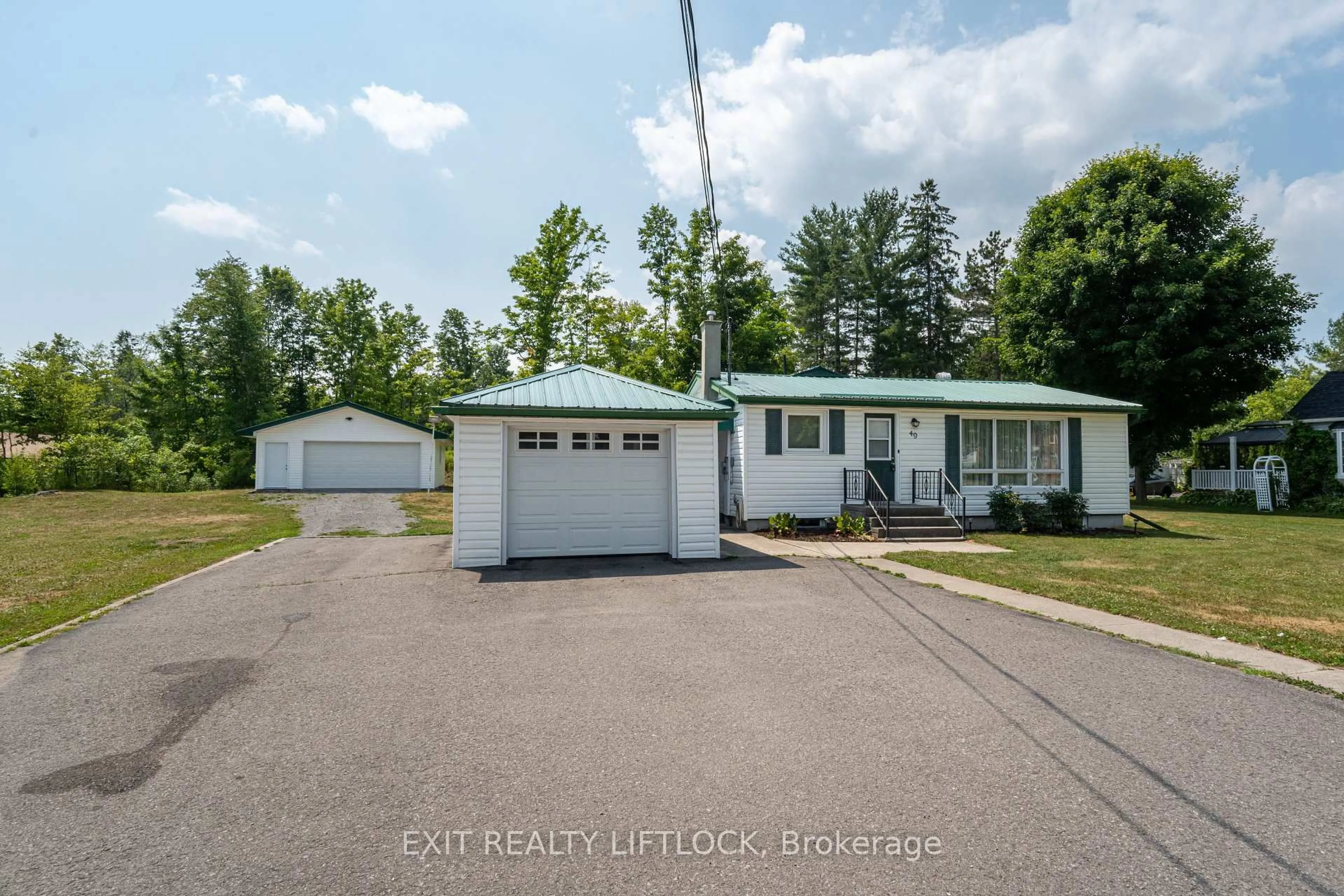 A pic from outside/outdoor area/front of a property/back of a property/a pic from drone, street for 49 Concession St, Havelock-Belmont-Methuen Ontario K0L 1Z0