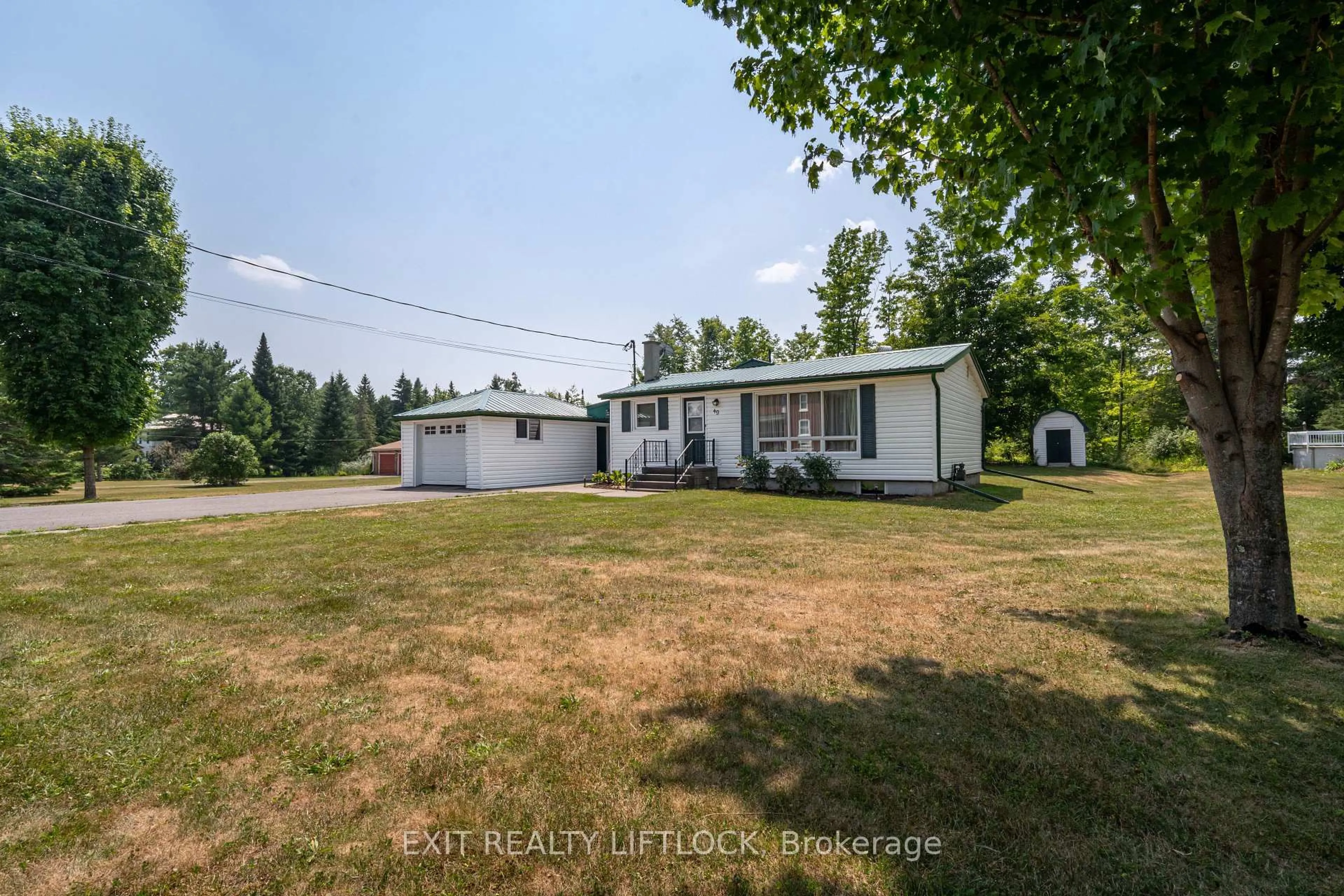 A pic from outside/outdoor area/front of a property/back of a property/a pic from drone, unknown for 49 Concession St, Havelock-Belmont-Methuen Ontario K0L 1Z0