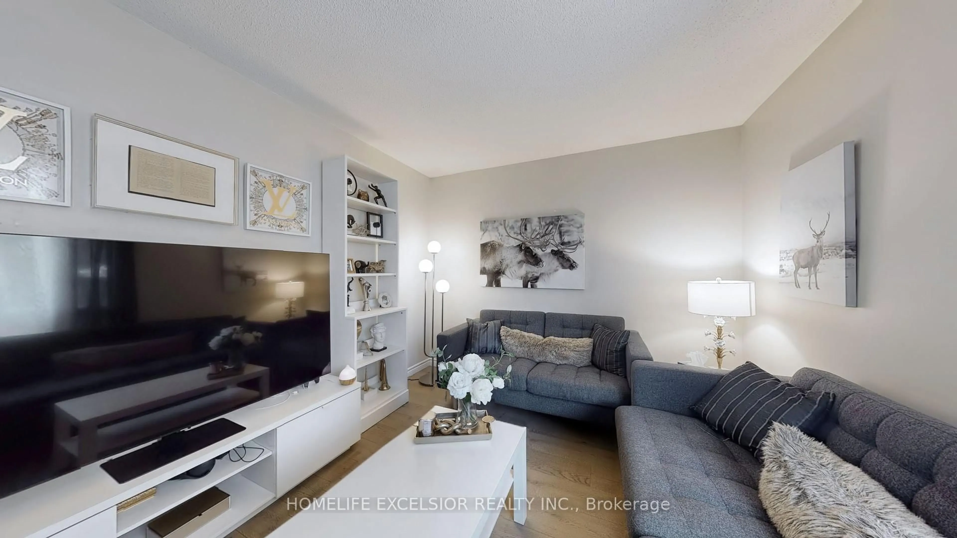 Living room with furniture, unknown for 618 Barton St #33, Hamilton Ontario L8E 4X3