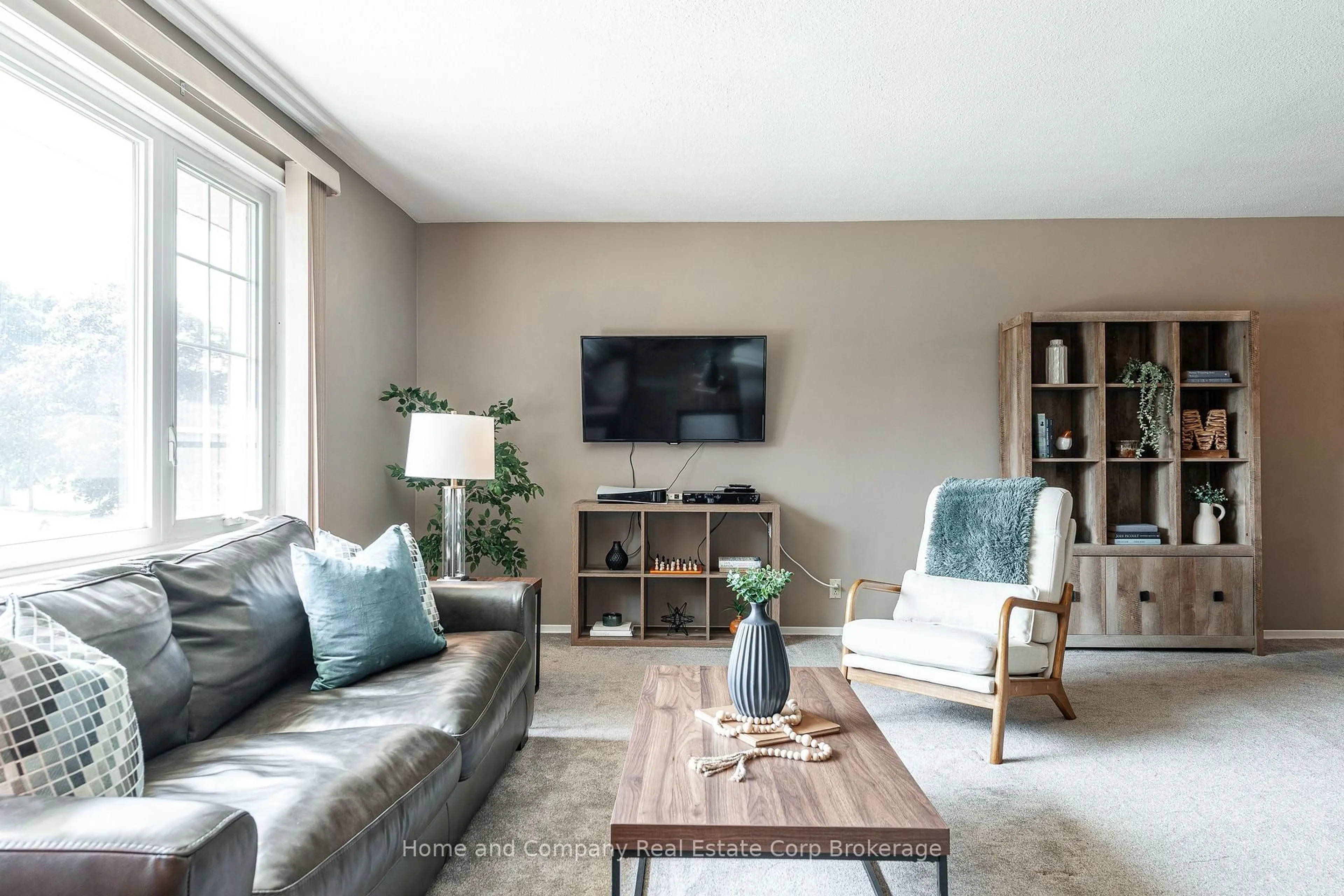 Living room with furniture, unknown for 205 Graff Ave, Stratford Ontario N5A 5L8