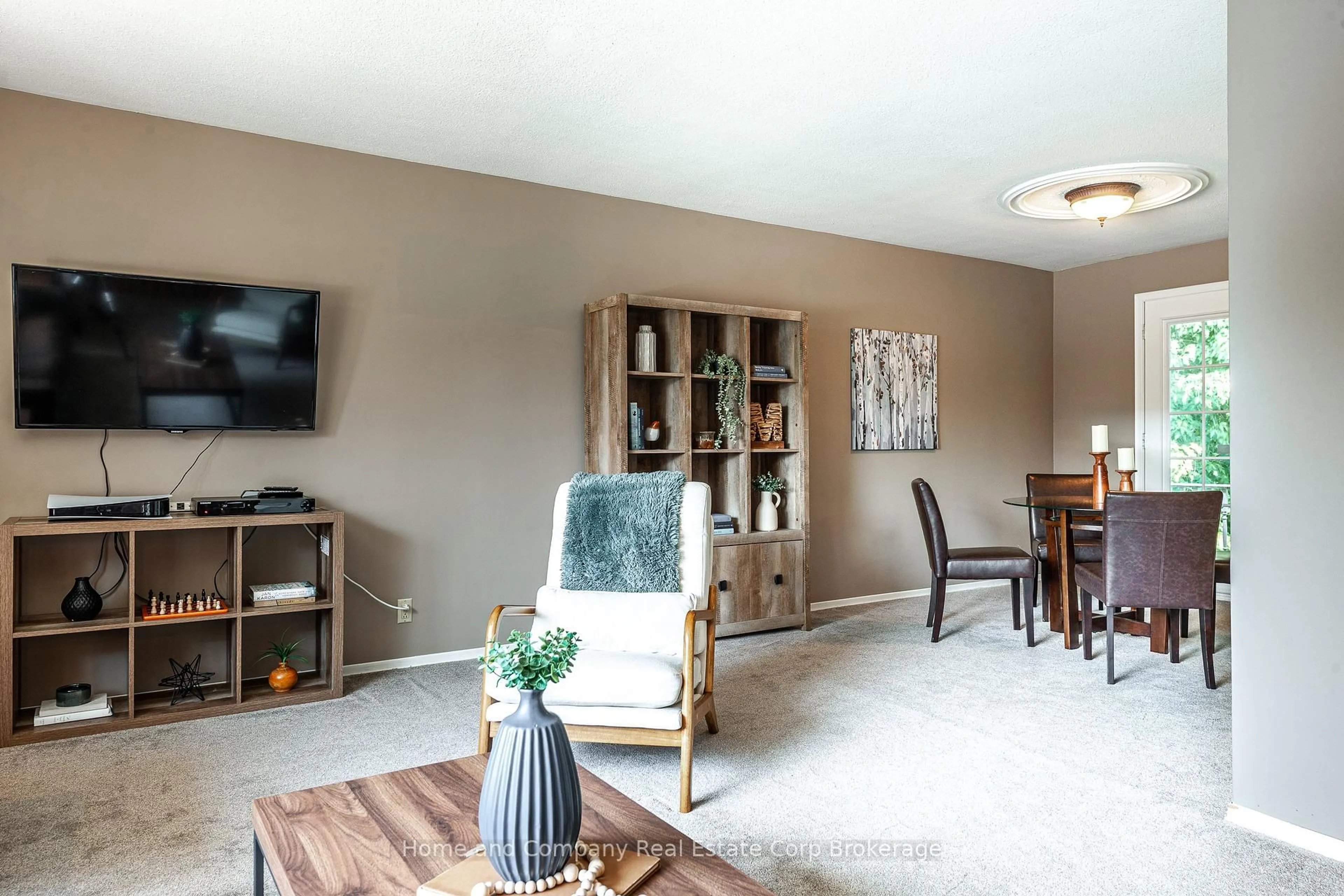 Living room with furniture, unknown for 205 Graff Ave, Stratford Ontario N5A 5L8