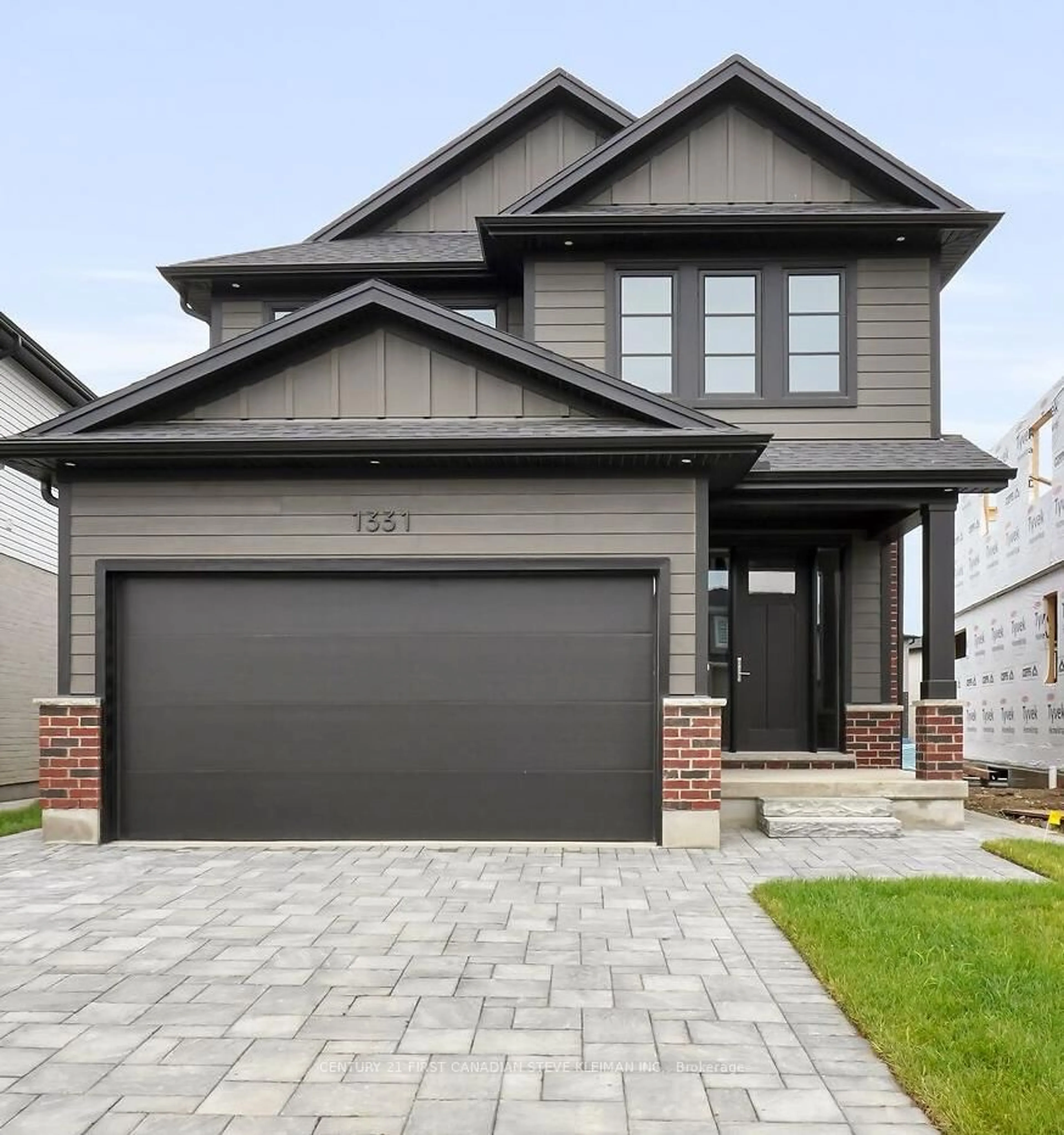 Home with brick exterior material, street for 1331 Bush Hill Link Ave, London North Ontario N6G 0X6