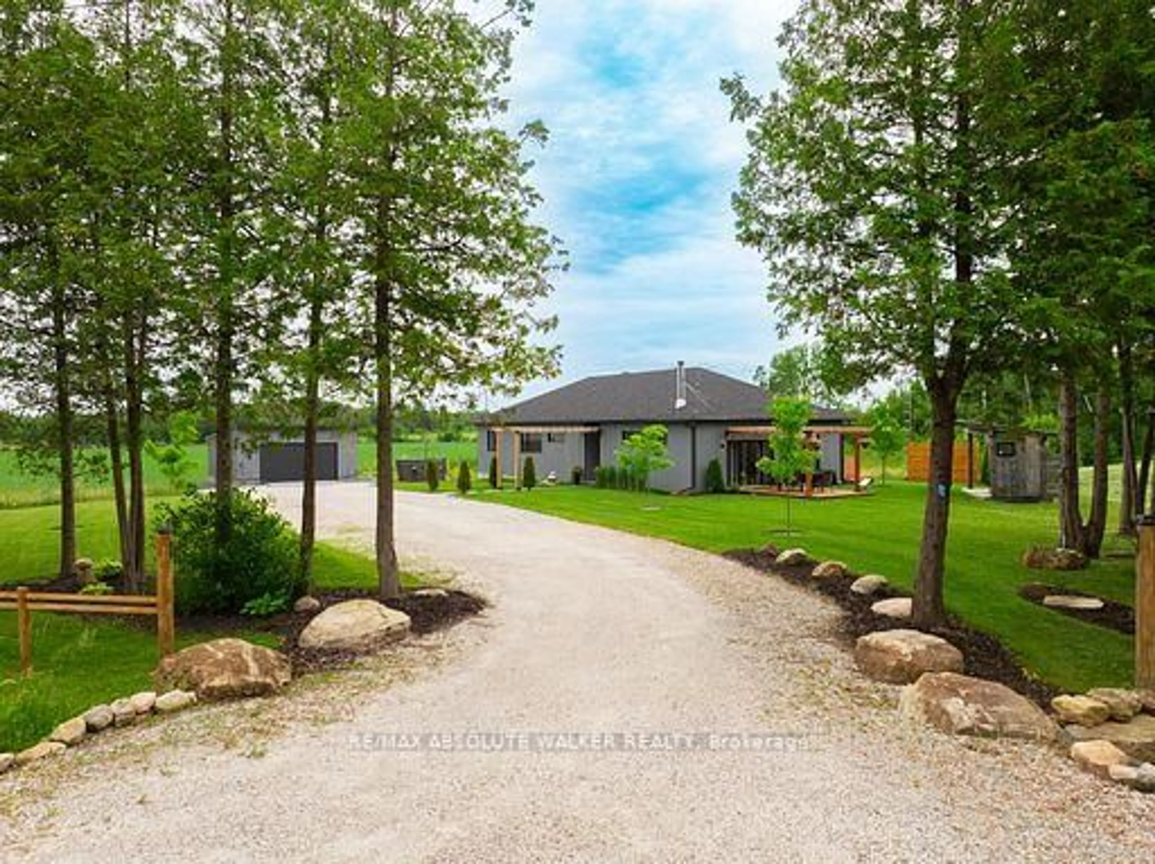 A pic from outside/outdoor area/front of a property/back of a property/a pic from drone, unknown for 2973 Drummond Concession 10A Rd, Balderson Ontario K0G 1A0