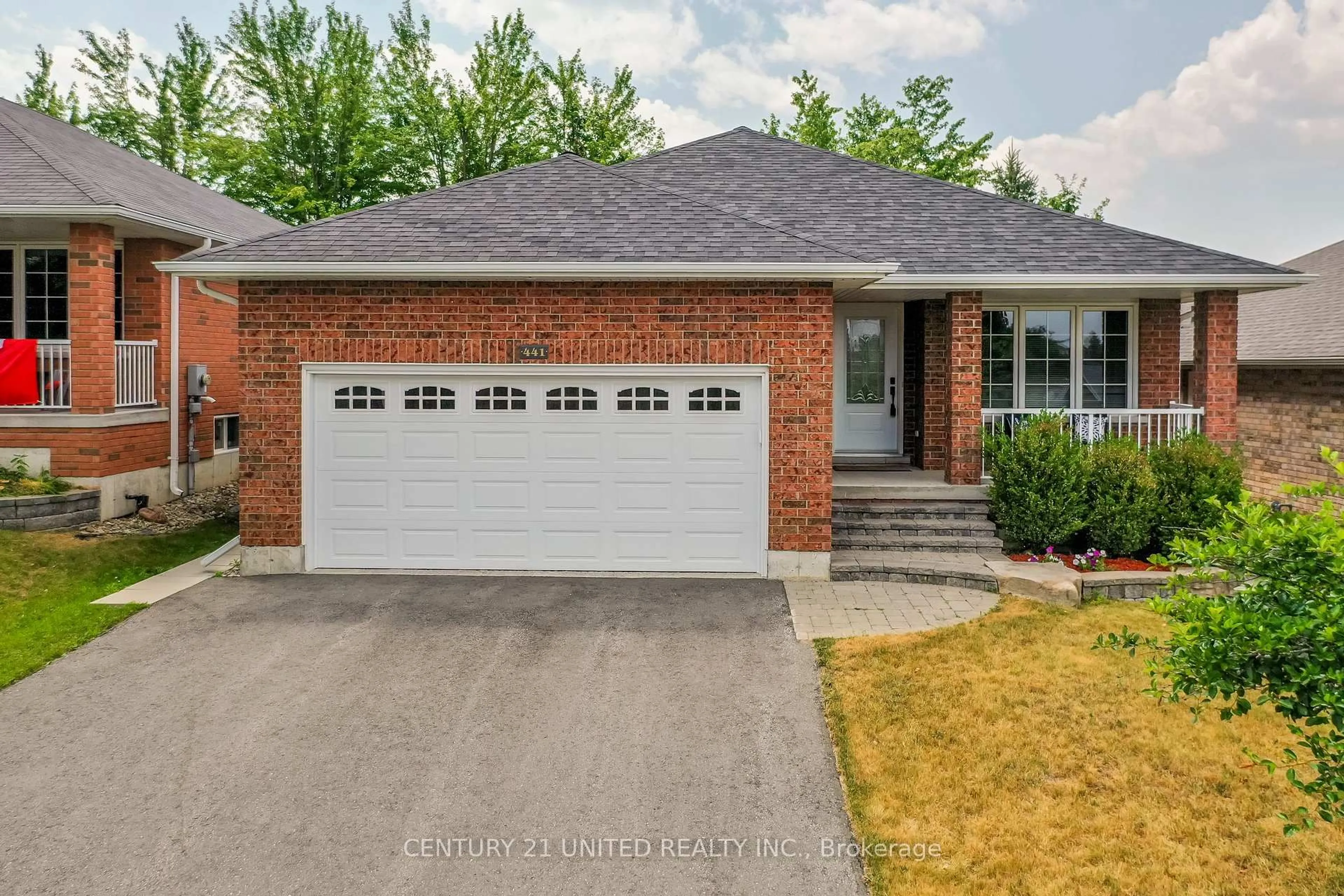 Home with brick exterior material, street for 441 Bianco Cres, Peterborough West Ontario K9K 0A3
